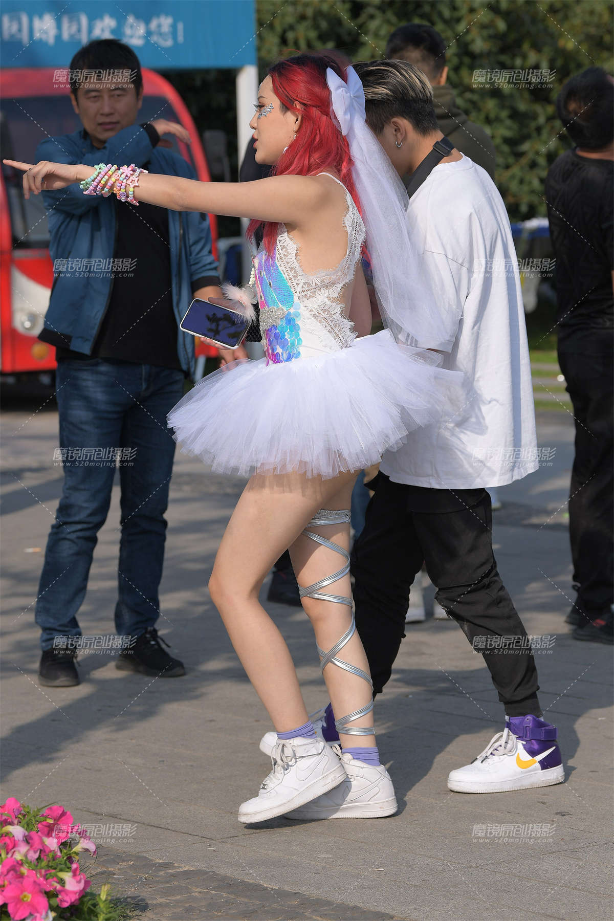 图片[2]-迷你小天使-日更街拍