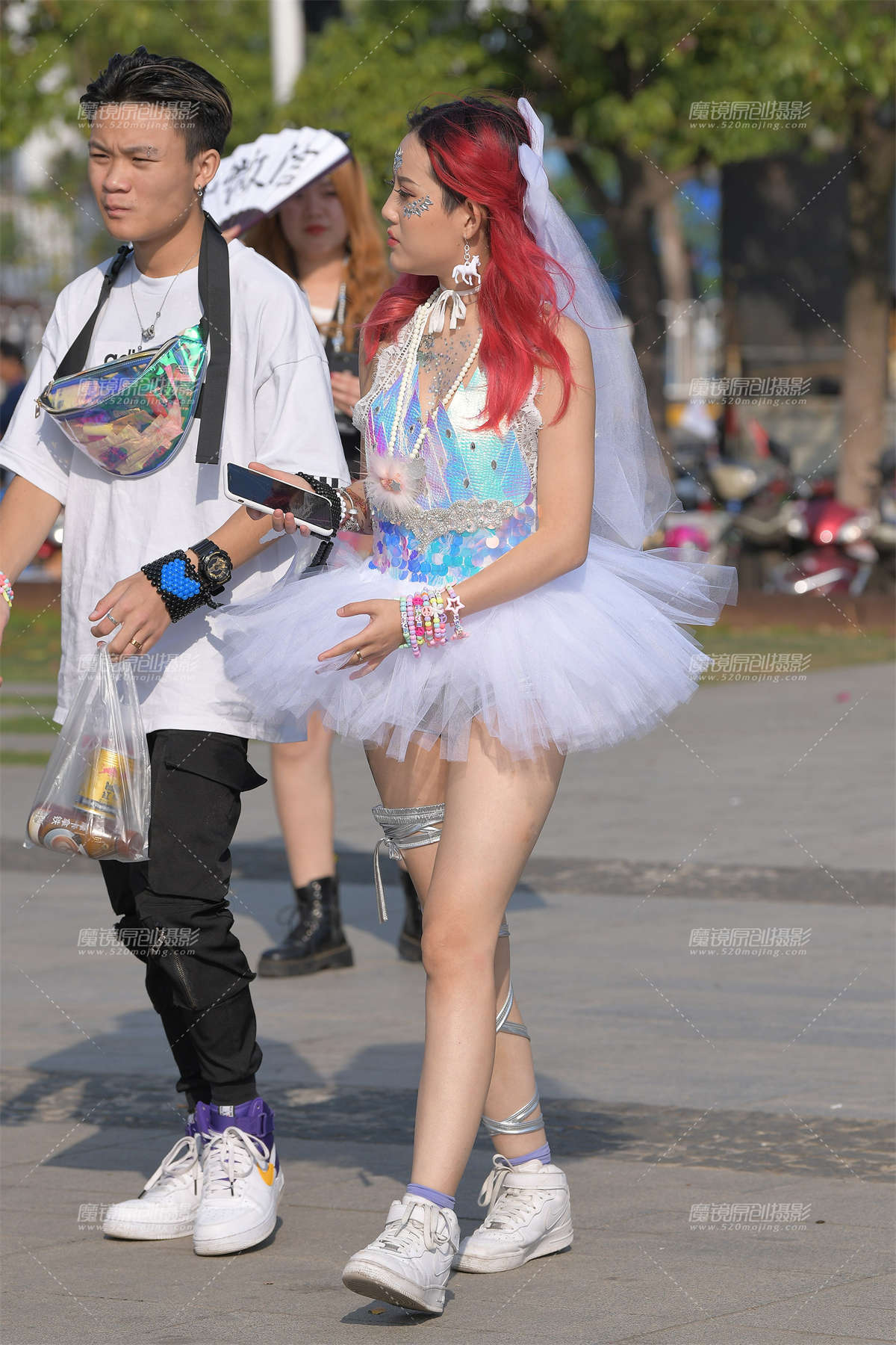 迷你小天使-日更街拍