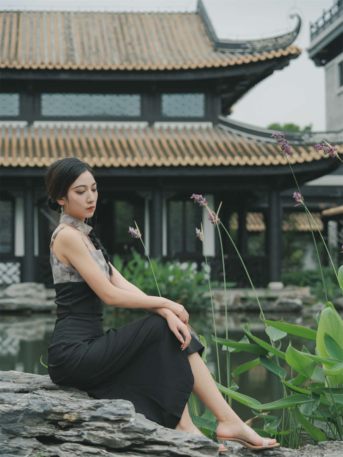 YITUYU艺图语 2023.05.18 天青色等烟雨 麋鹿插图1