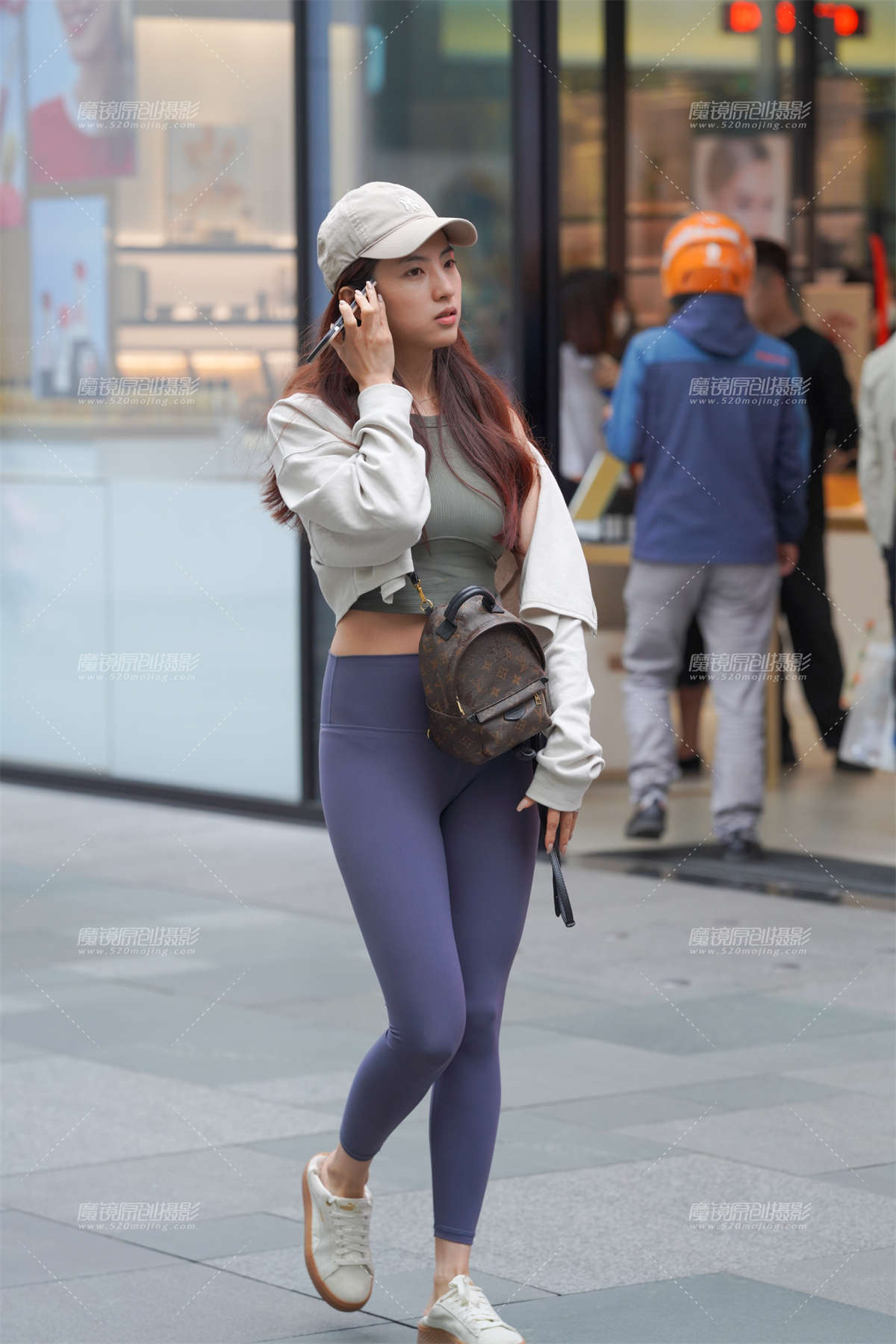 瑜伽女孩-日更街拍