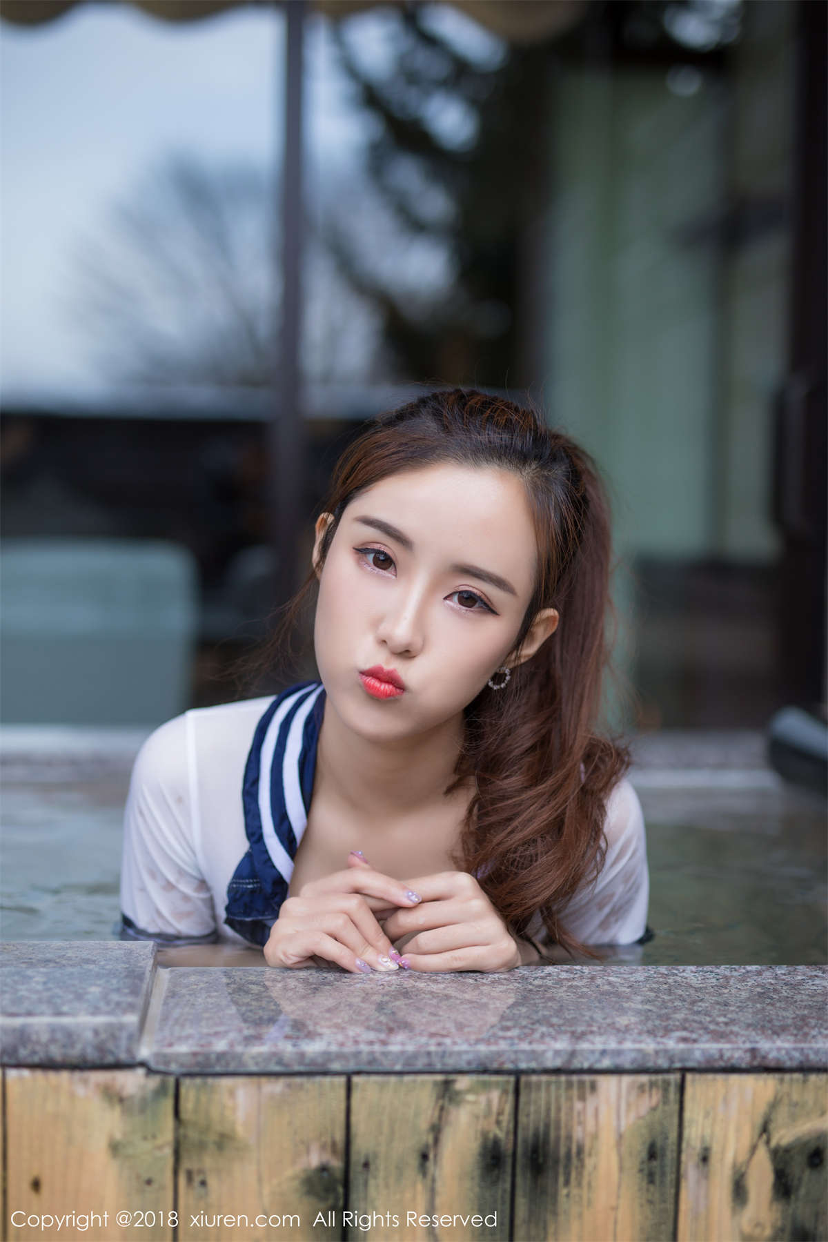 Xiuren秀人网 2018.12.04 NO.1251 猫宝-日更街拍