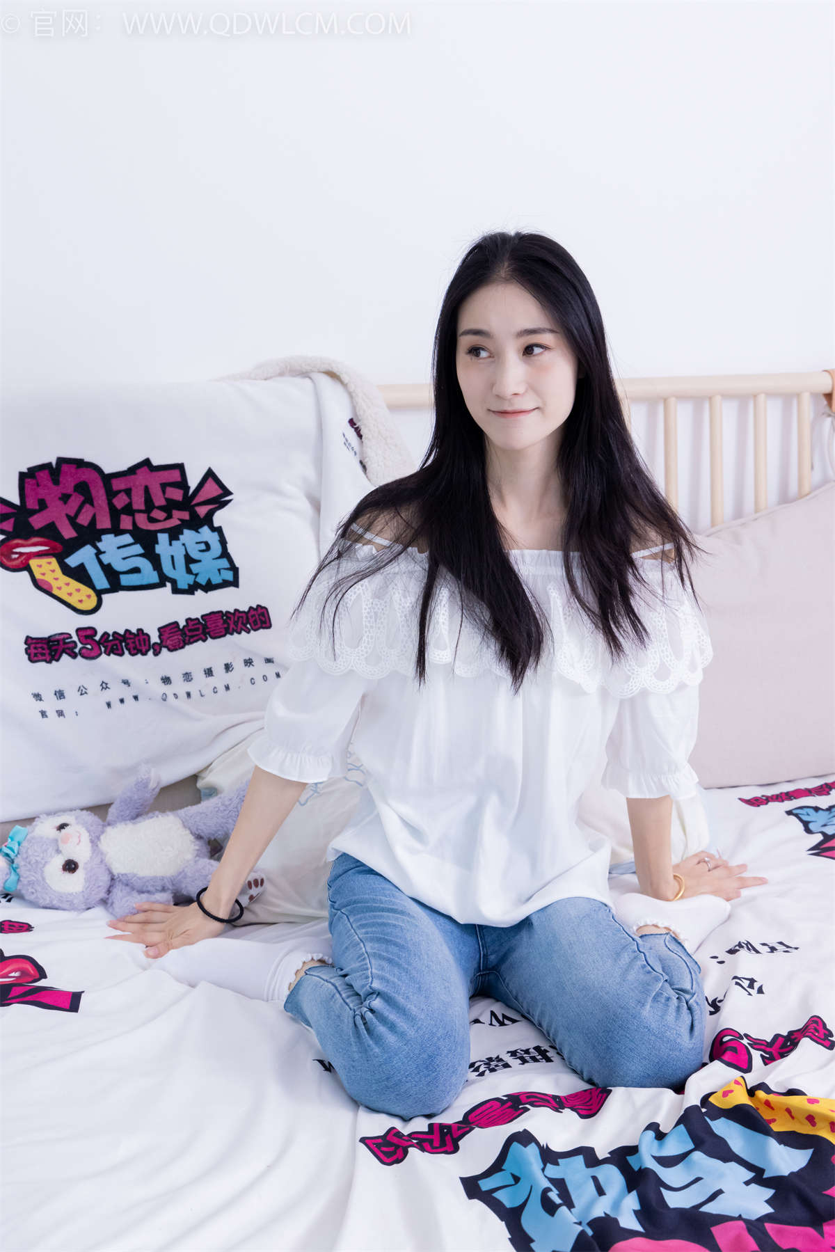 图片[2]-物恋传媒 NO.2079 果汁-梦断成空-日更街拍