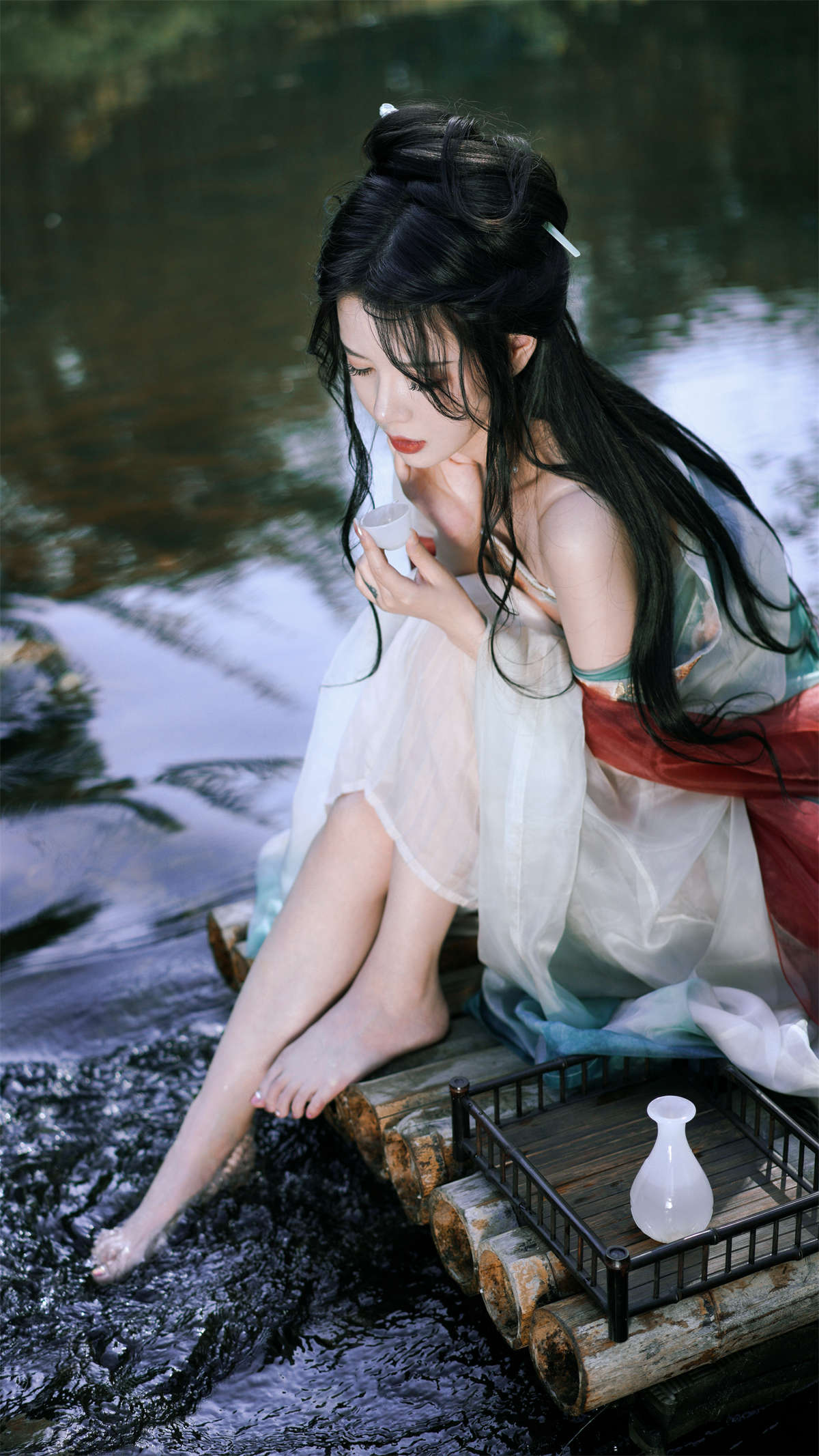 YITUYU艺图语 2023.05.18 溪夏 风再起时-日更街拍