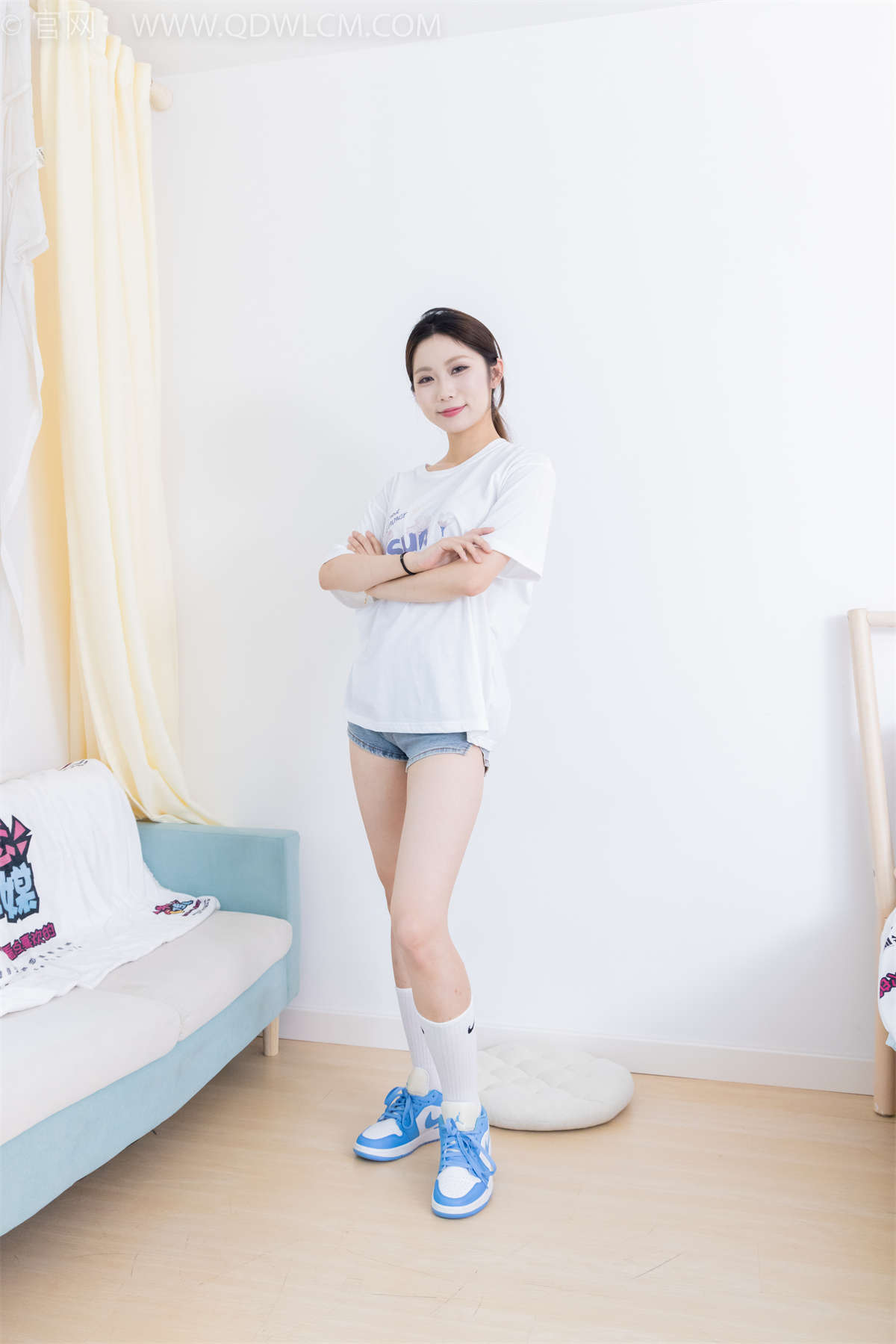 图片[2]-物恋传媒 NO.2080 泡泡-荷风微摆的衣角-日更街拍