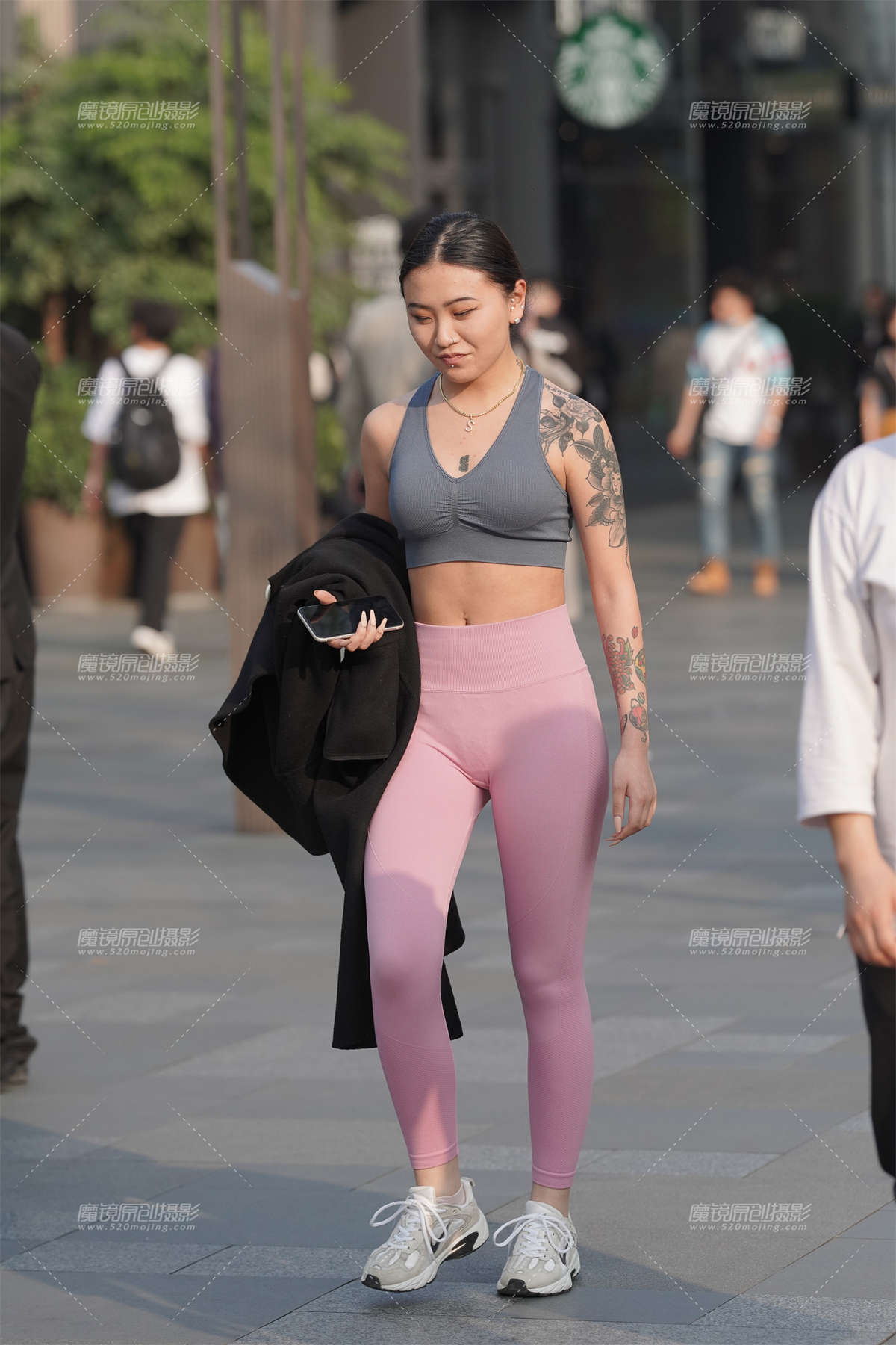 运动女孩-日更街拍