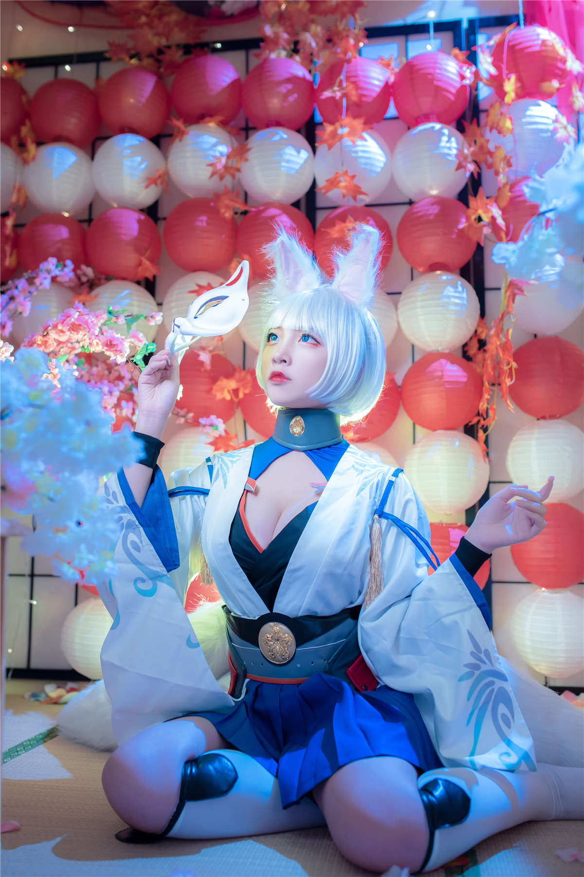图片[2]-高产型Coser-二佐Nisa  碧蓝航线 加贺-日更街拍