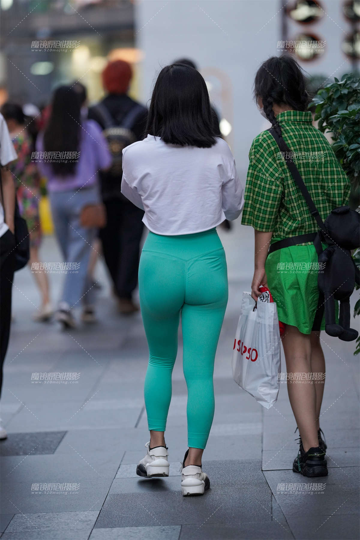 图片[2]-每次见她都穿瑜伽裤-日更街拍