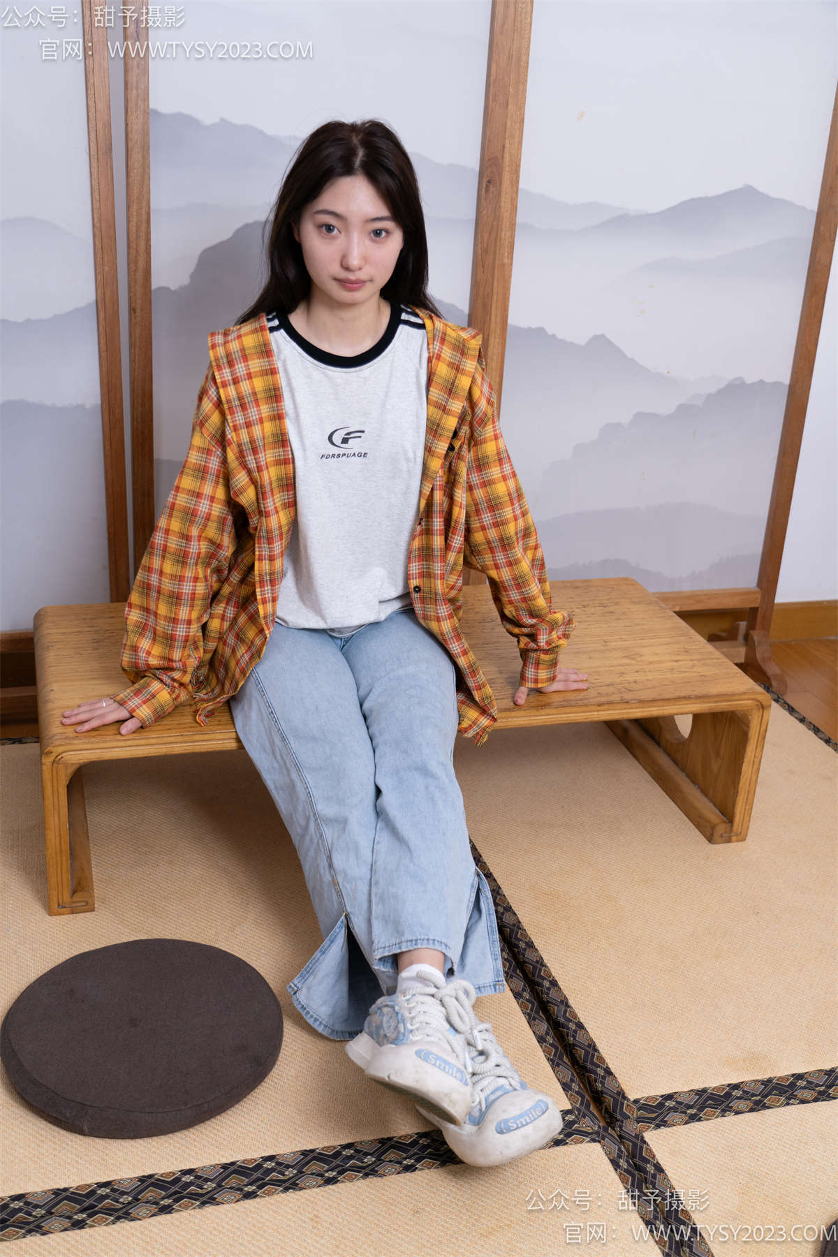 图片[2]-甜予摄影078期：雪梨-帆布鞋、白棉袜、裸足 完整版-日更街拍