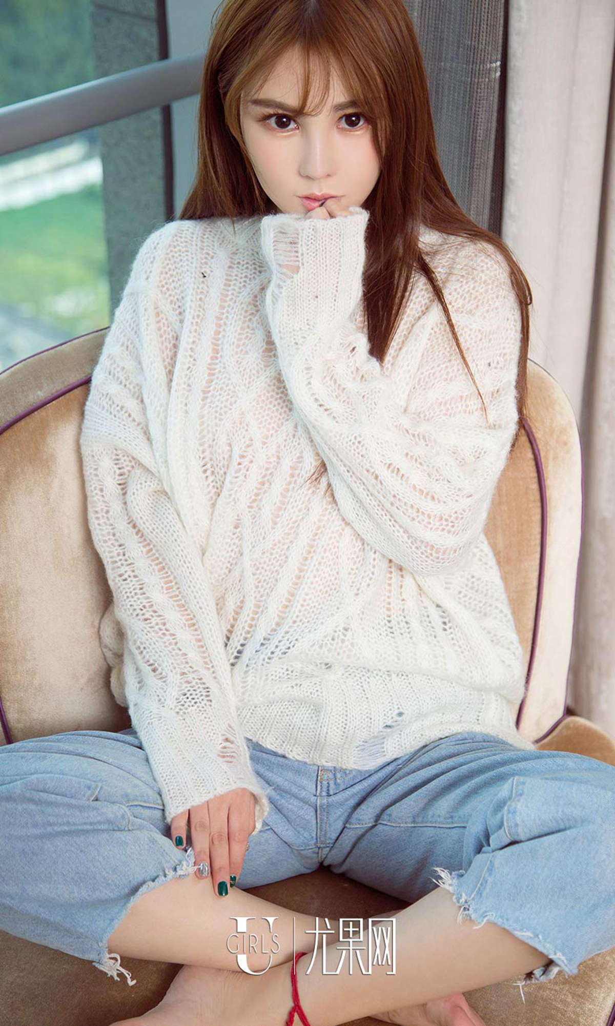 图片[2]-Ugirls爱尤物 NO.910 刘雨潼 多变腰精-日更街拍