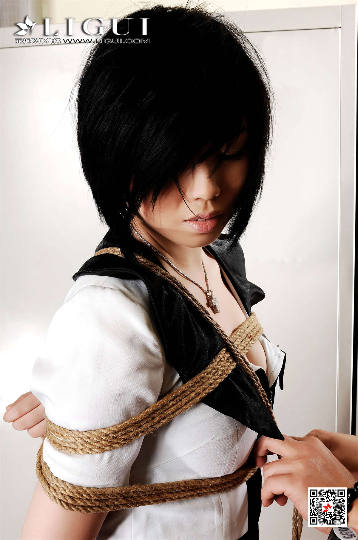 图片[2]-Ligui丽柜 2020.02.03 慕子-日更街拍