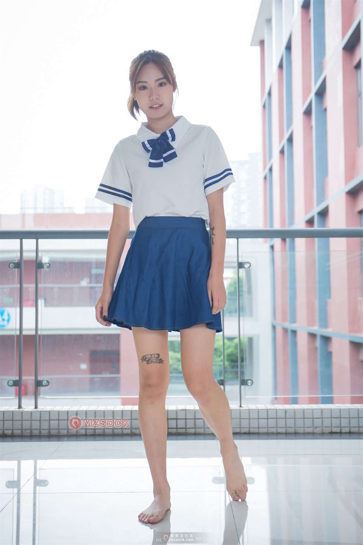 图片[2]-MZSOCK-2018 No.190 曼妮裸篇-日更街拍