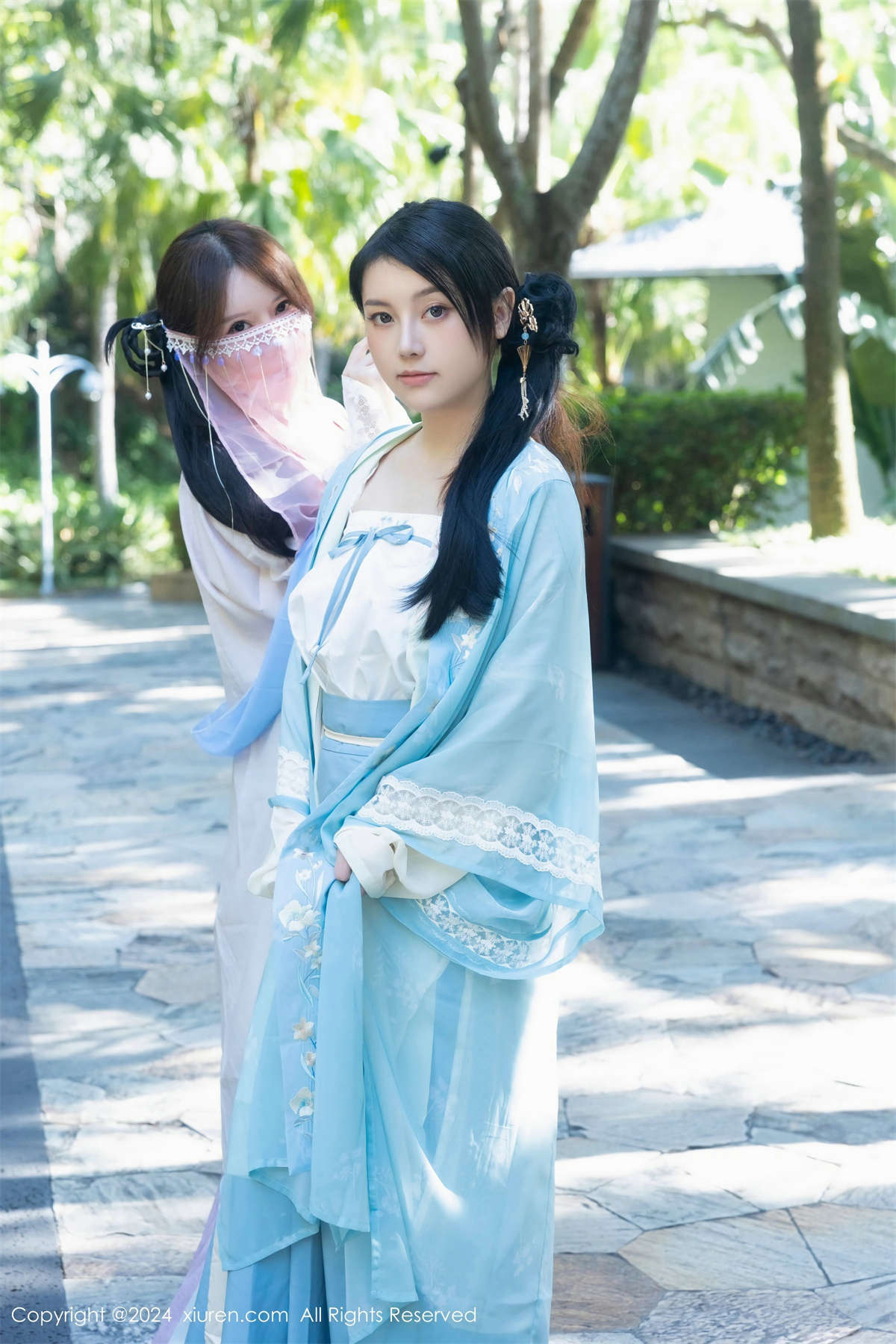 图片[2]-Xiuren秀人网 2024.02.23 No.8137 模特合集-日更街拍