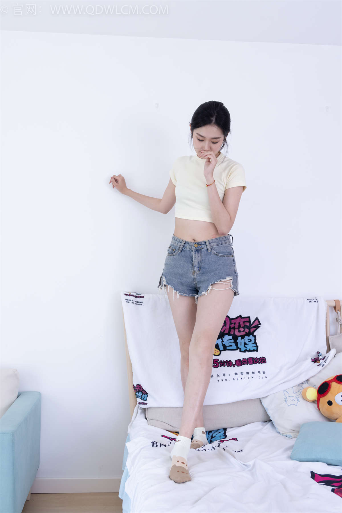 物恋传媒 NO.2066 小敏-远方传来风笛（盲盒2）-日更街拍