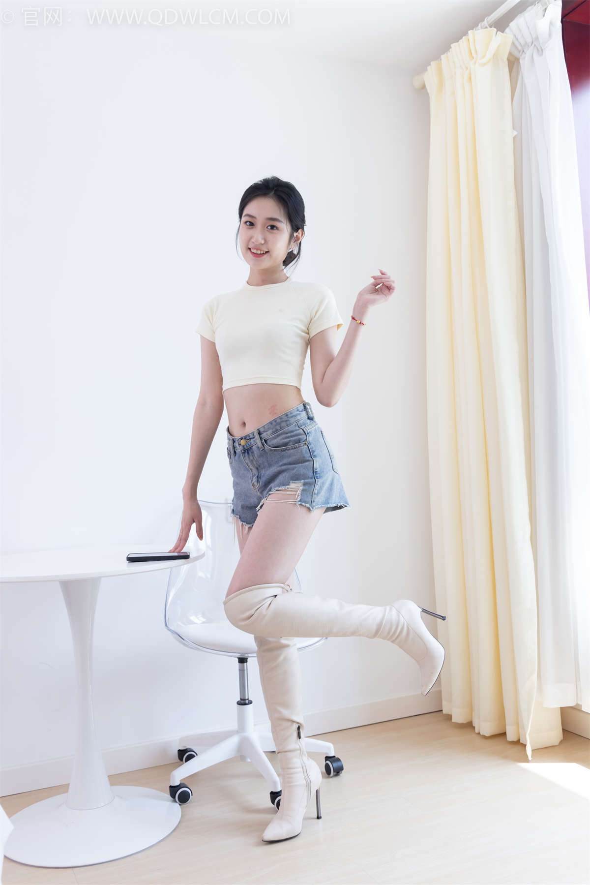 图片[2]-物恋传媒 NO.2066 小敏-远方传来风笛（盲盒2）-日更街拍