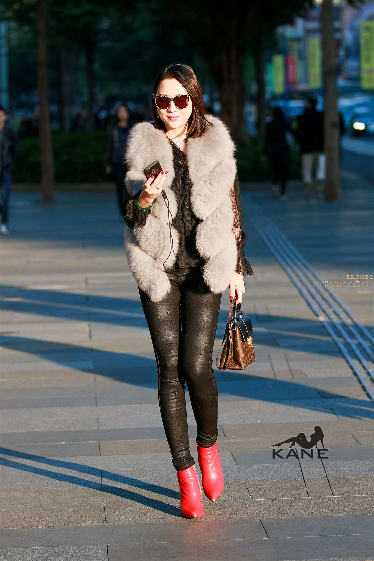 【凯恩公爵】冬日里的那一抹贵妇气息-日更街拍