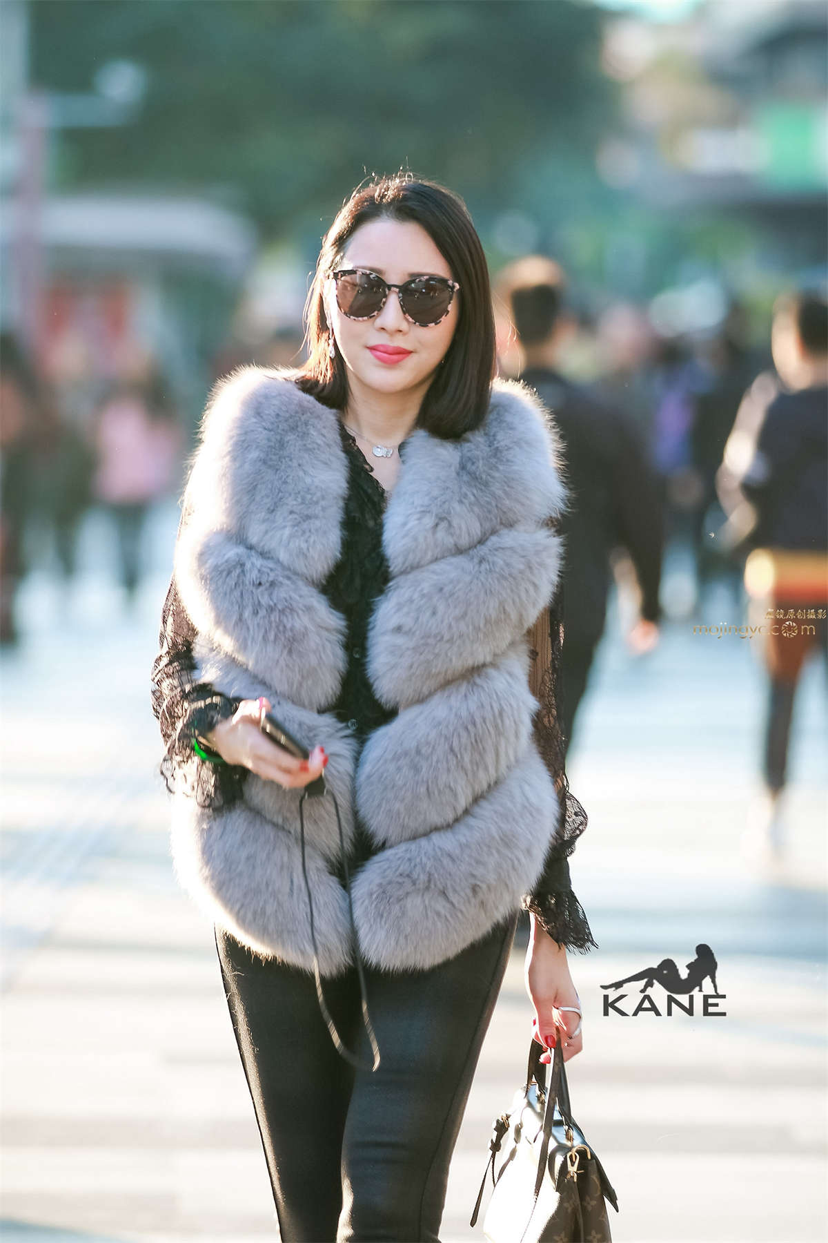 图片[2]-【凯恩公爵】冬日里的那一抹贵妇气息-日更街拍