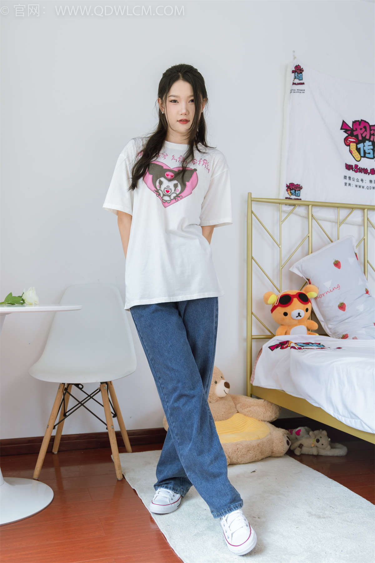 图片[2]-物恋传媒 NO.2067 小竹-风铃摇曳（盲盒3）-日更街拍