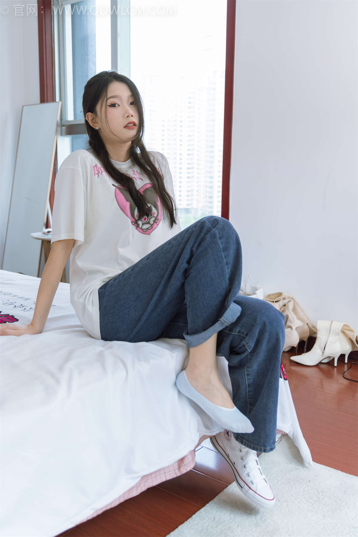 物恋传媒 NO.2067 小竹-风铃摇曳（盲盒3）-日更街拍