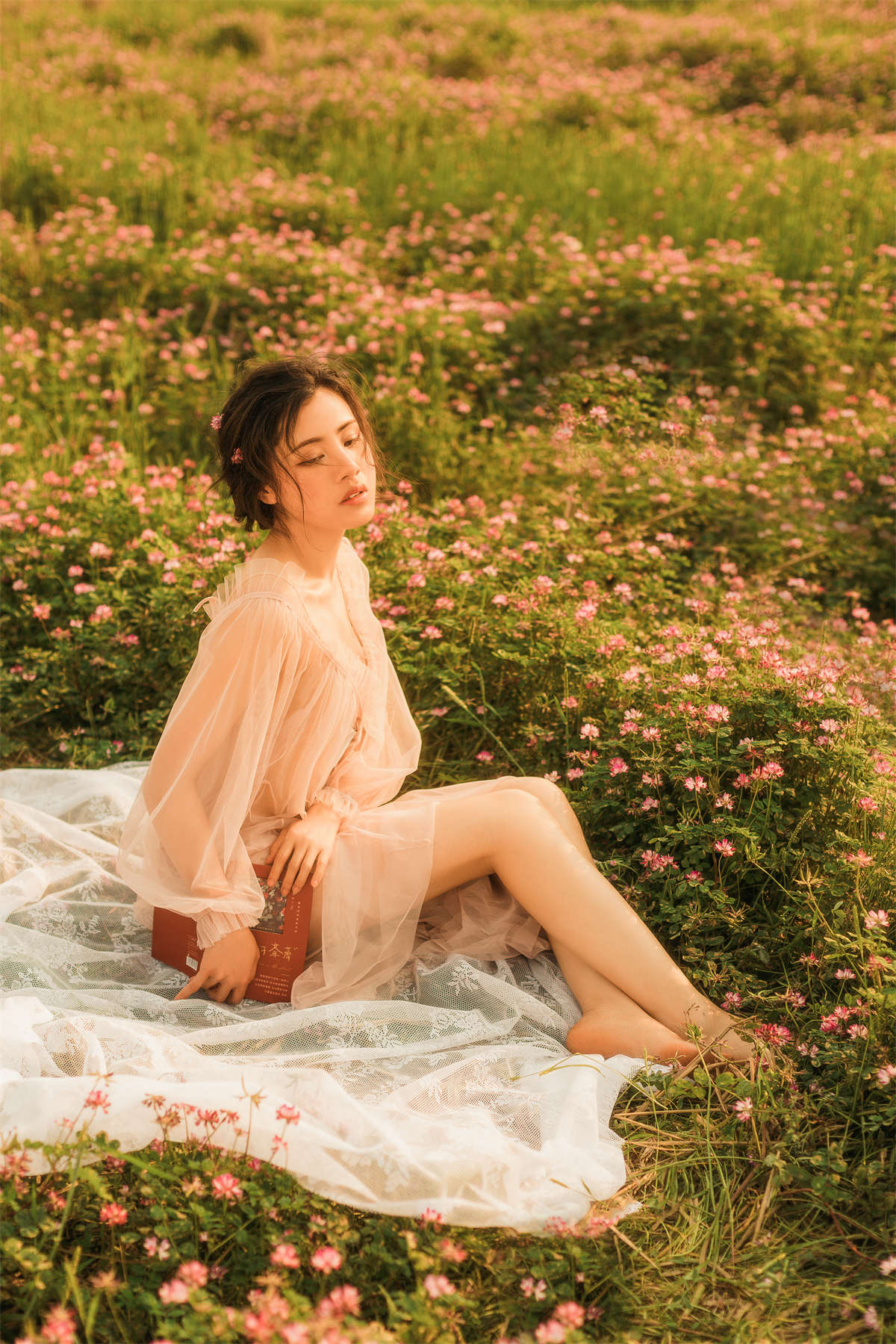 YITUYU艺图语 2023.05.18 紫云英的浪漫 安妮插图1