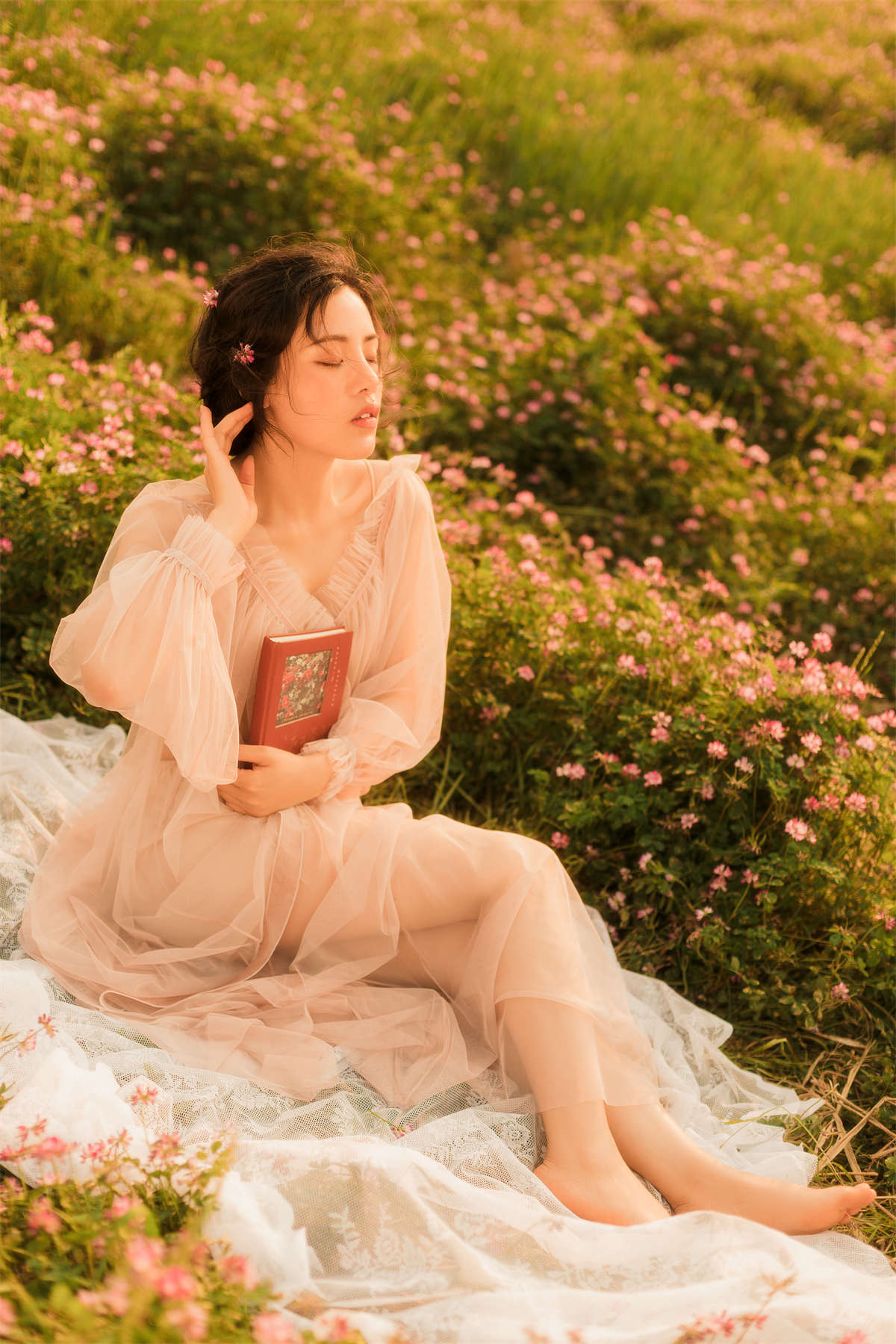 YITUYU艺图语 2023.05.18 紫云英的浪漫 安妮-日更街拍