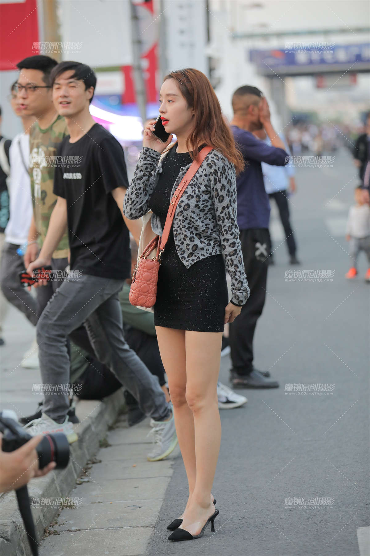 长腿美女-日更街拍