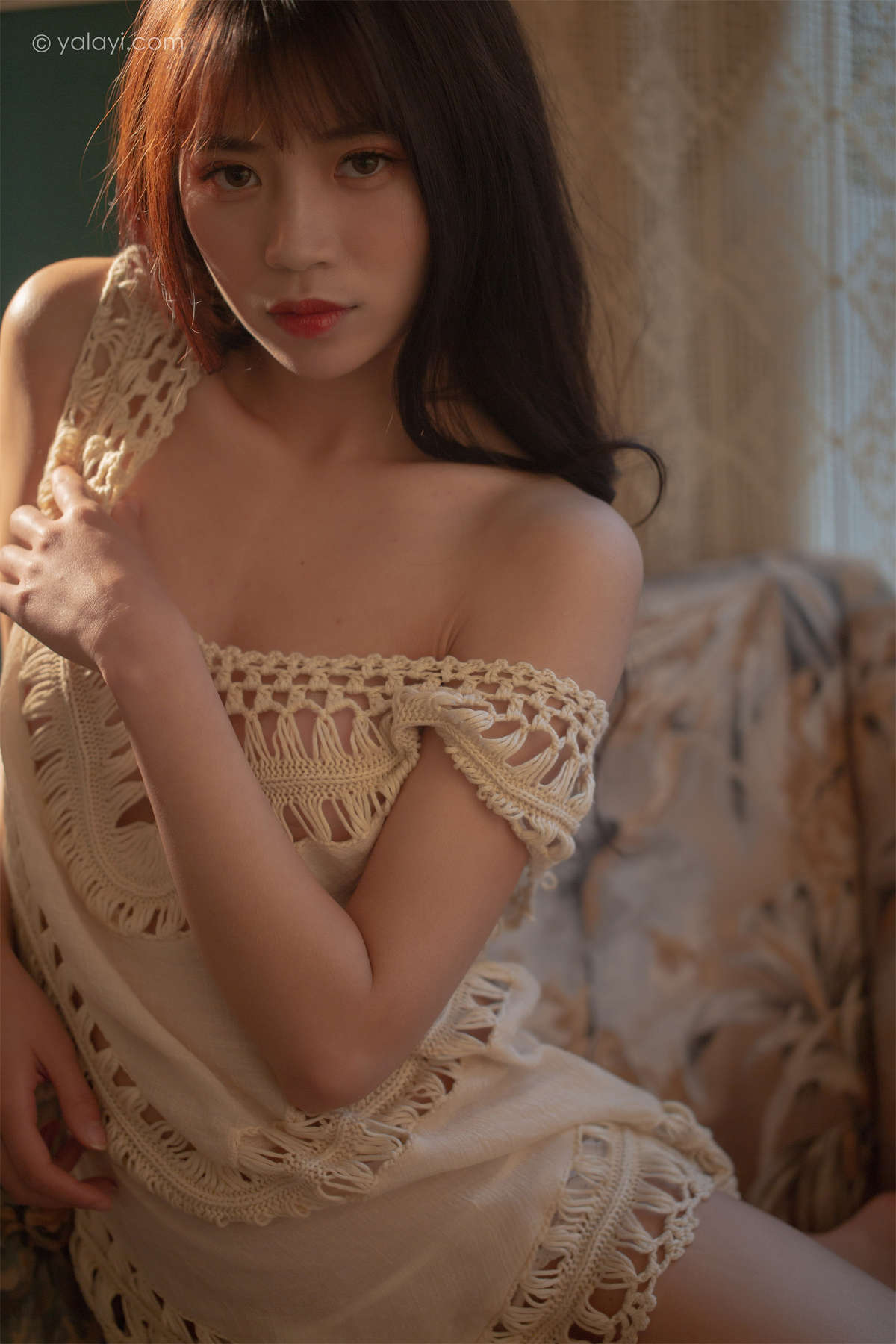 图片[2]-YALAYI雅拉伊2021.11.08 NO.863 无常 丽雅-日更街拍