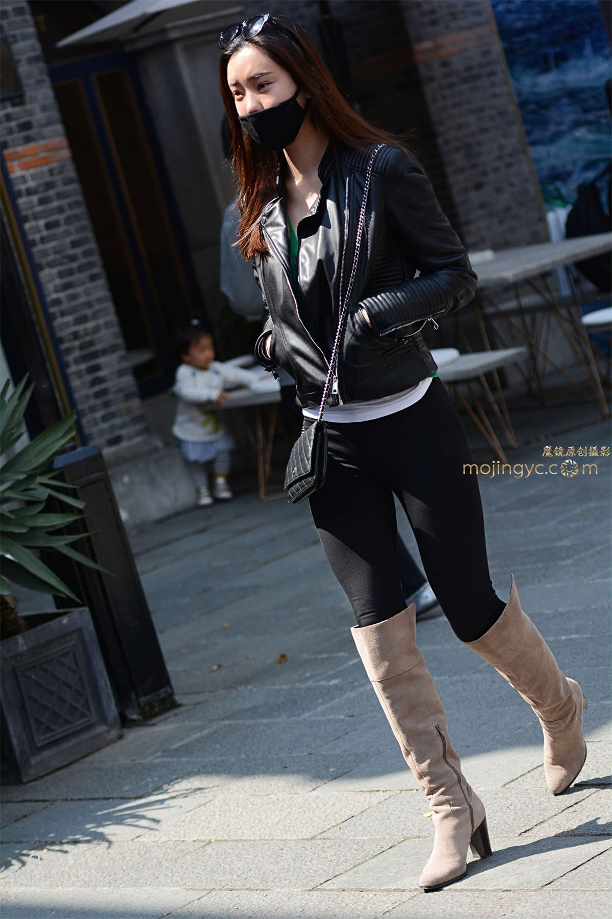 咔喳赛13 隐约白色商标都透出来了（16p）-日更街拍