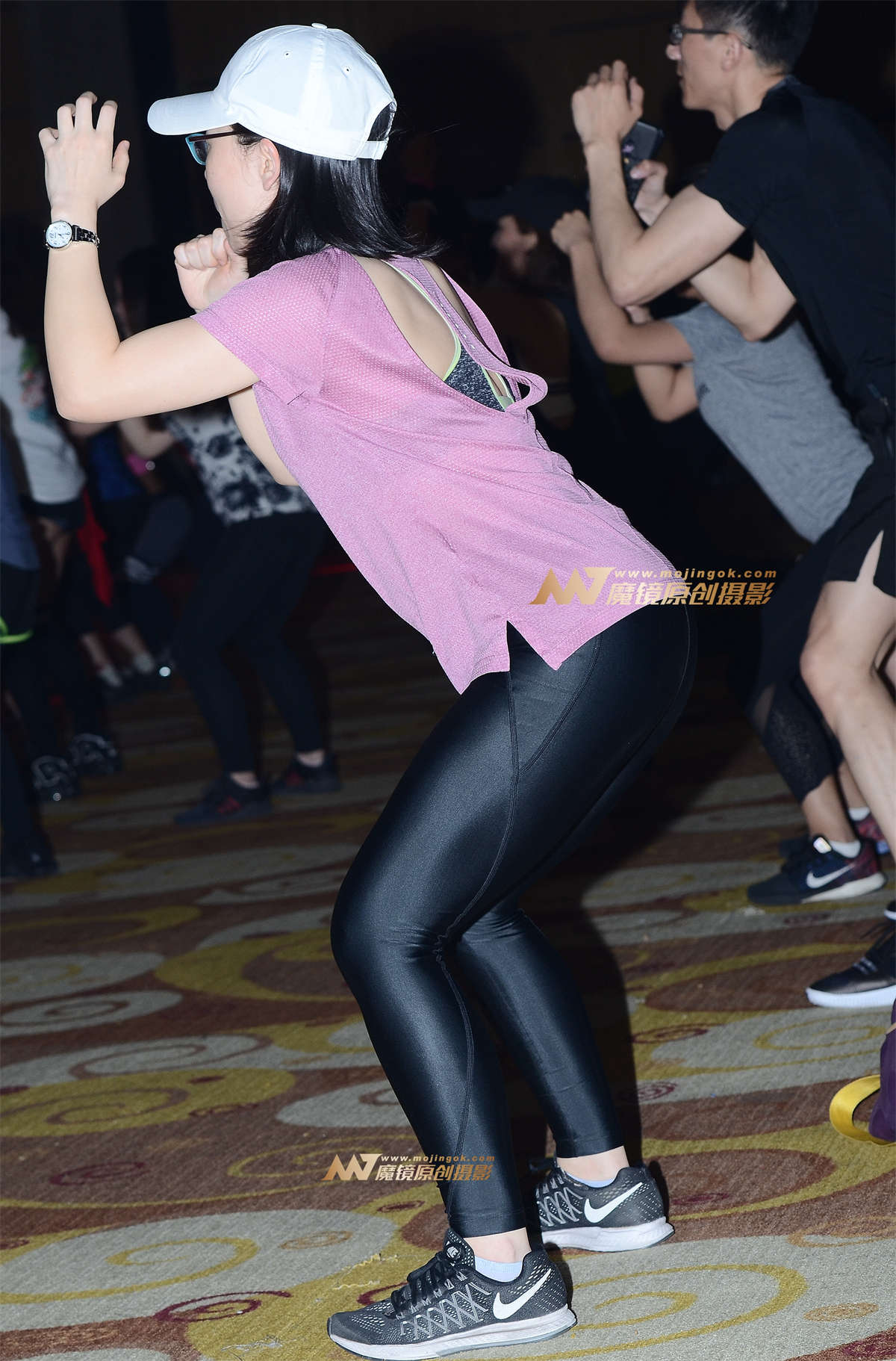 图片[2]-【神摄手赛帖】搏击操-日更街拍