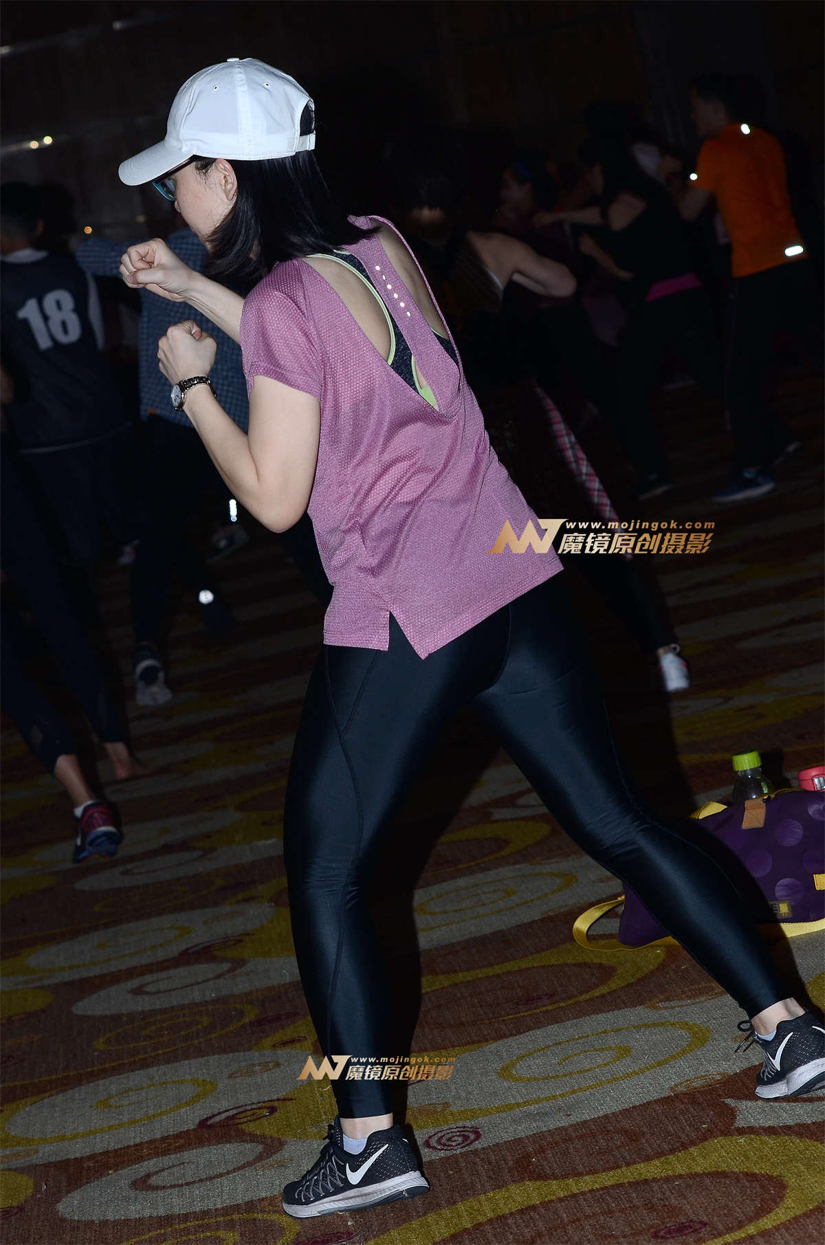 【神摄手赛帖】搏击操-日更街拍