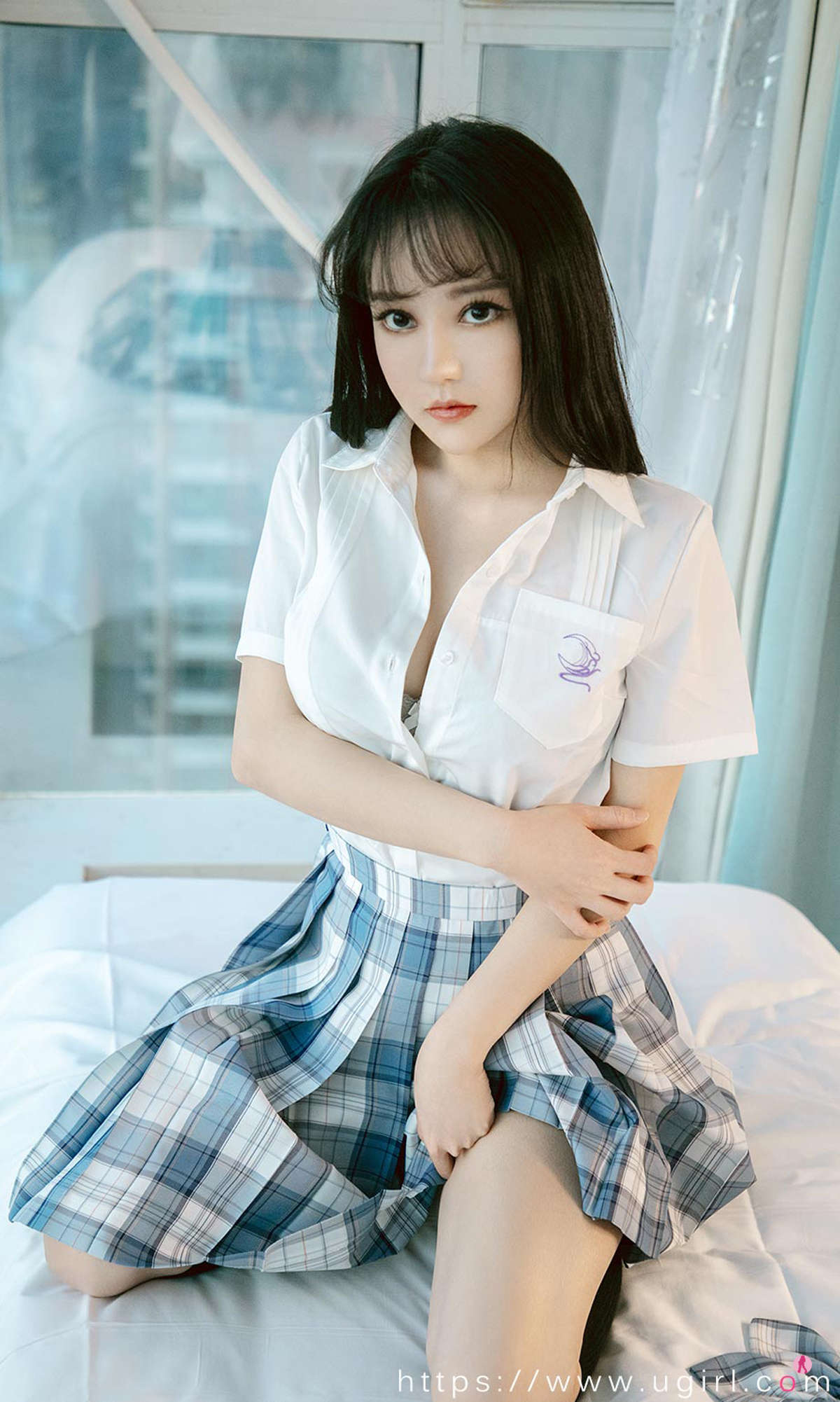Ugirls爱尤物 NO.1984 白亦ada 我怀念的-日更街拍