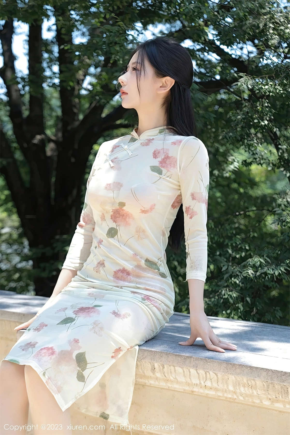 图片[2]-Xiuren秀人网 2023.08.01 No.7168 尹甜甜-日更街拍