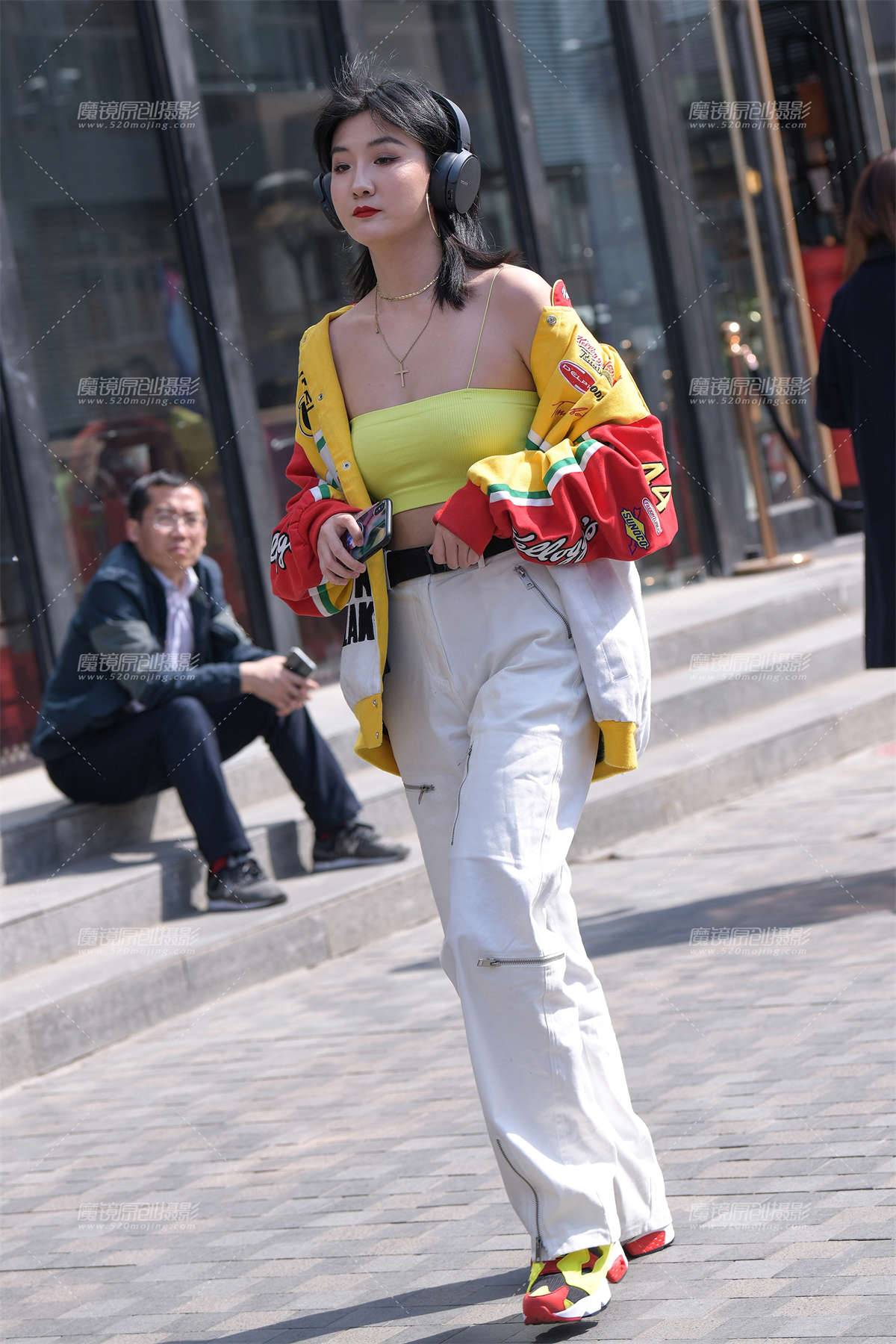 【街拍之魂赛帖】不羁放纵爱自由-日更街拍