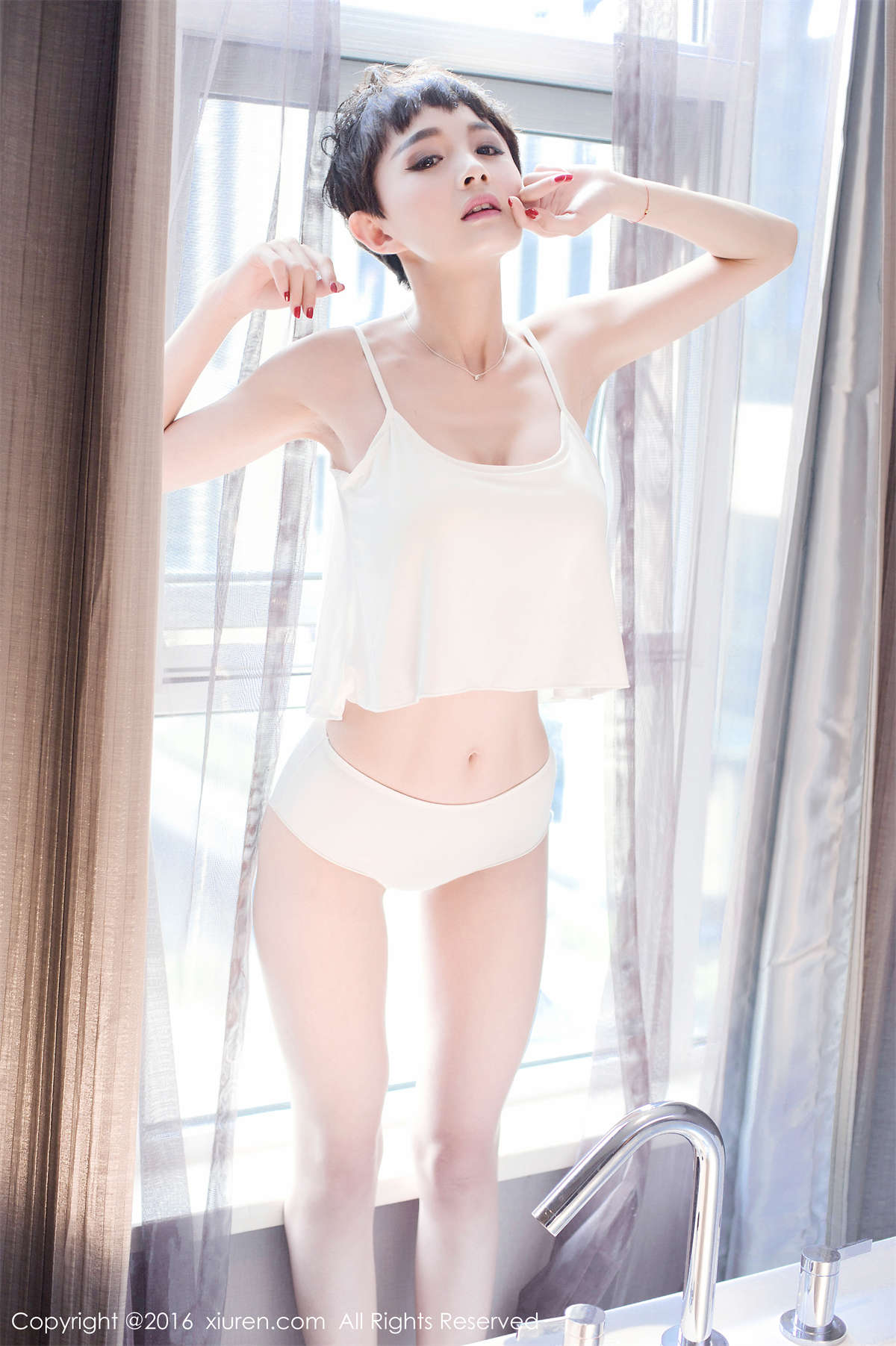 图片[2]-Xiuren秀人网 2016.09.20 NO.600 baby_kiki-日更街拍