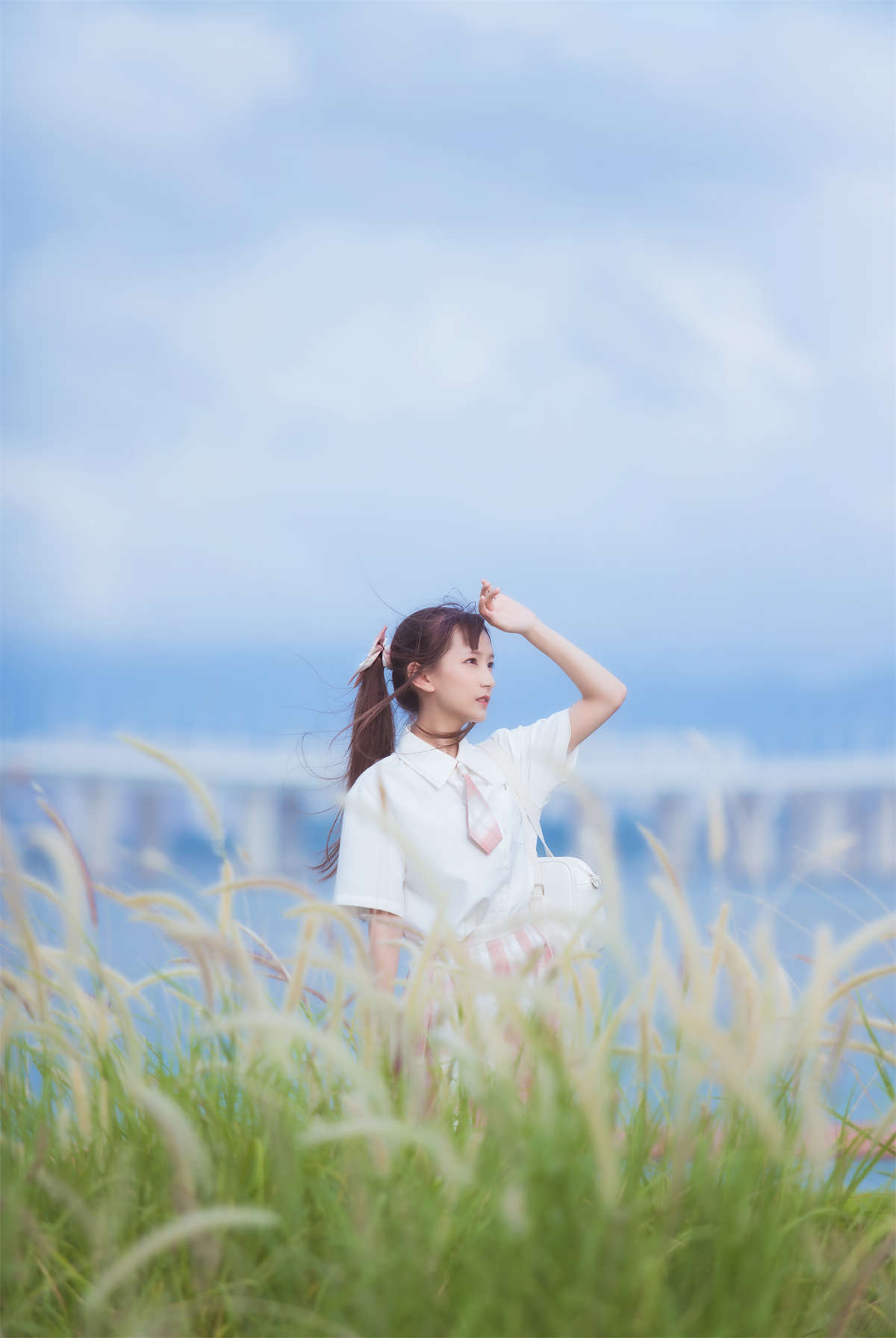 YITUYU艺图语 2023.05.19 JK制服少女 coser月凌儿插图1