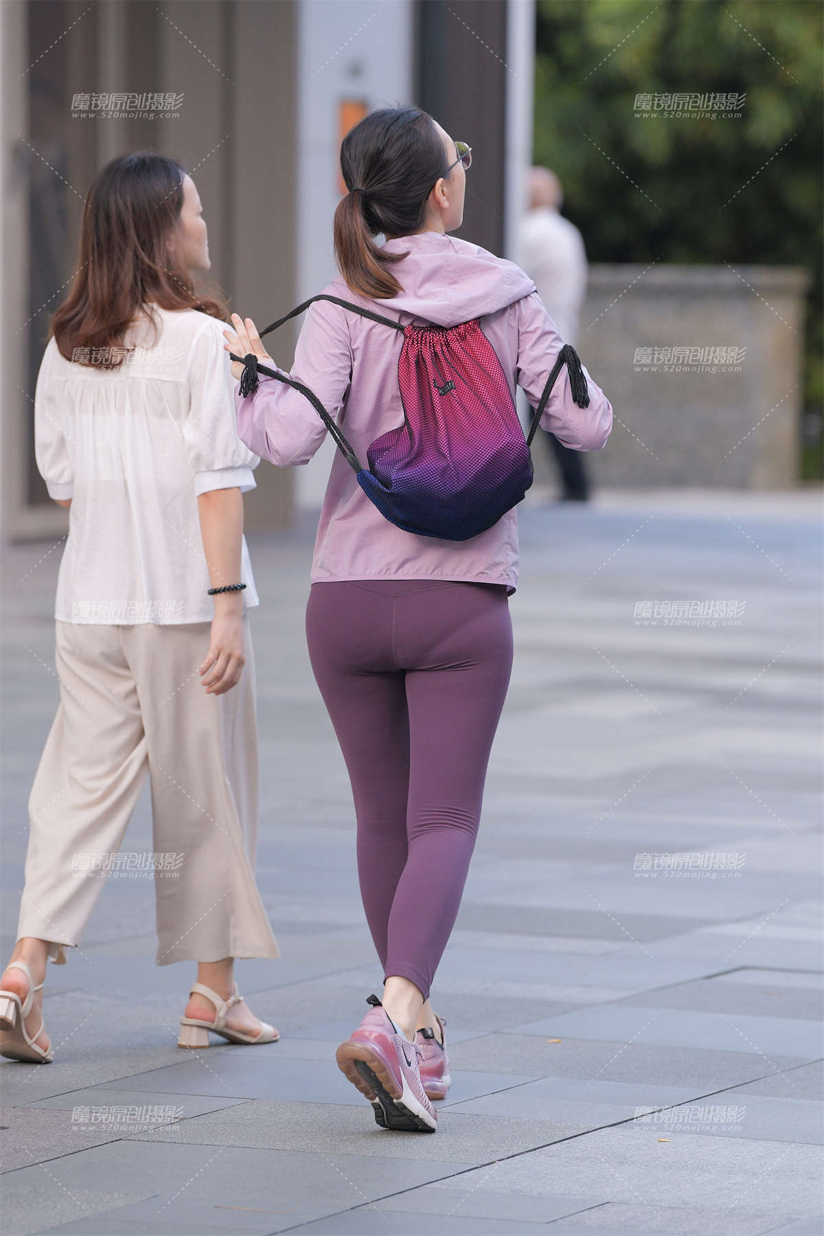 图片[2]-【视觉冲击赛贴】素颜de瑜伽__-日更街拍