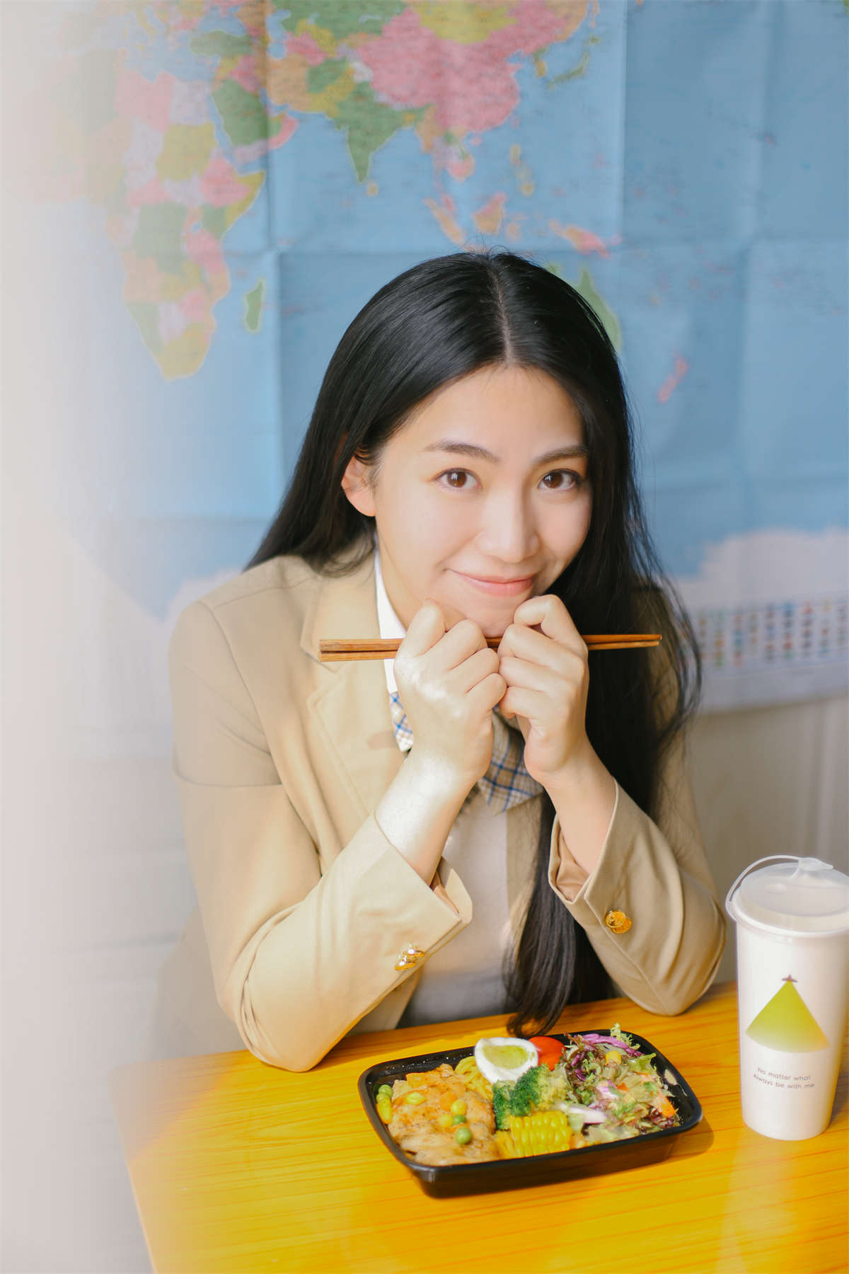 YITUYU艺图语 2023.06.05 匆匆那年 静静-日更街拍