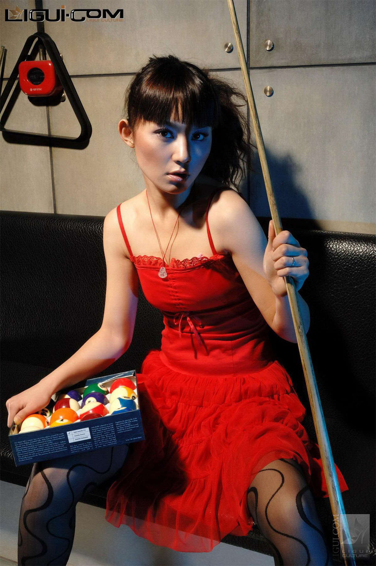 图片[2]-Ligui丽柜 20080613 KELLY 妹妹逛街-日更街拍