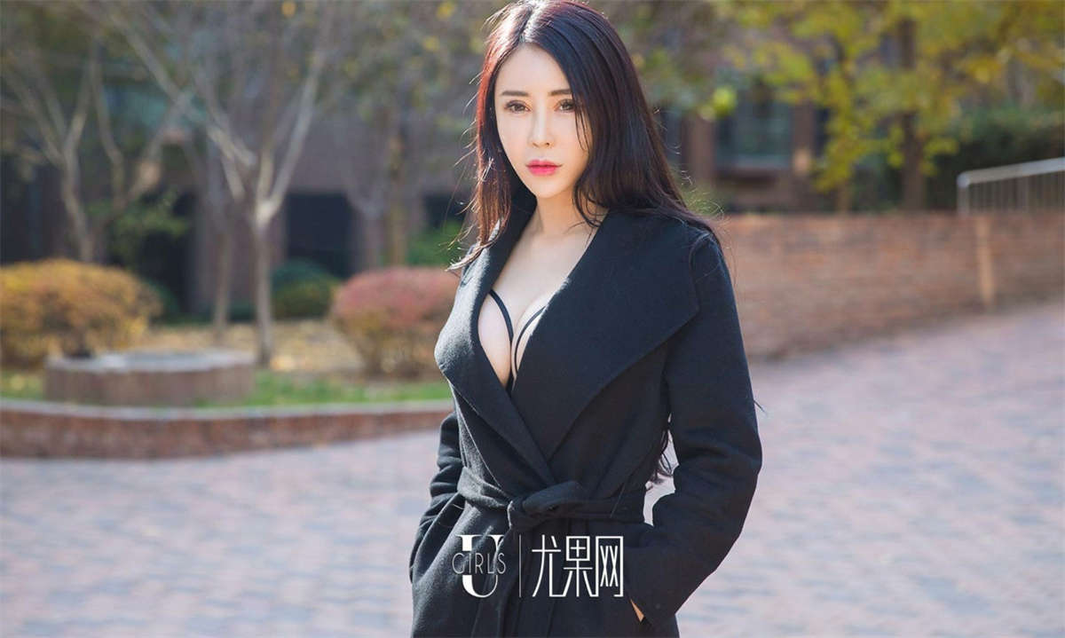 Ugirls爱尤物 NO.657 茉莉一白茉莉-日更街拍