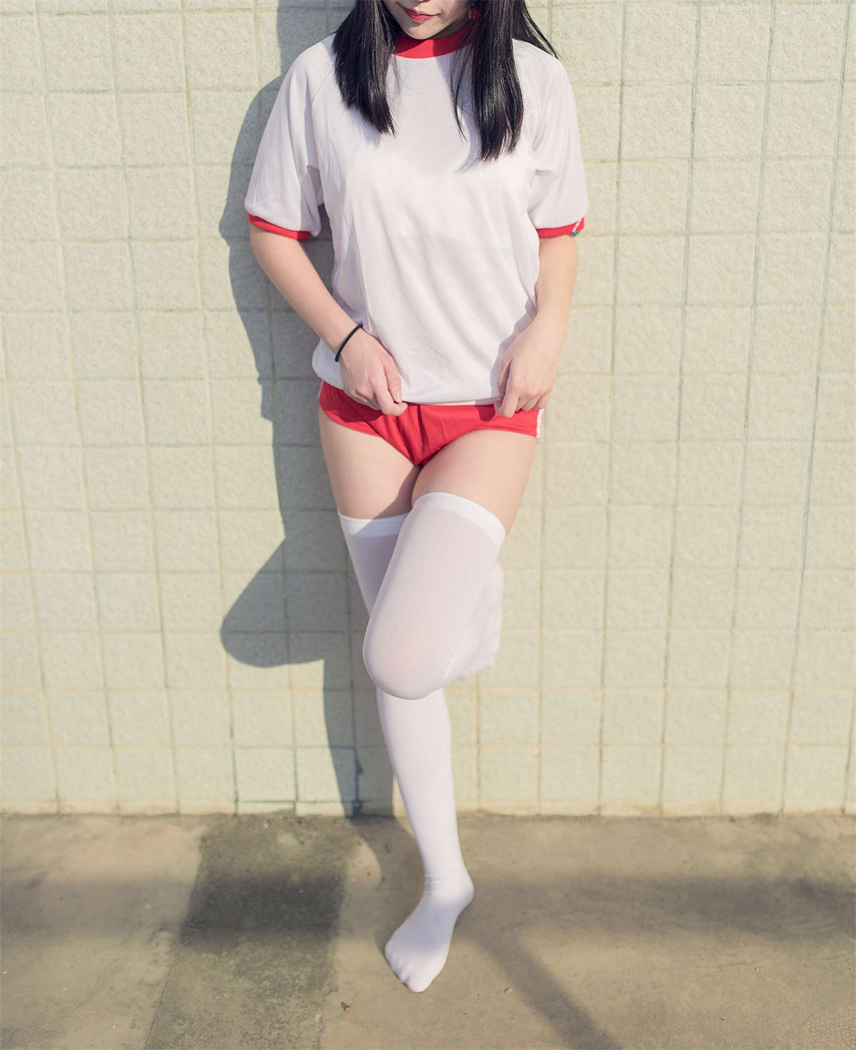 图片[2]-风之领域 NO.120 体育课的操场上-日更街拍