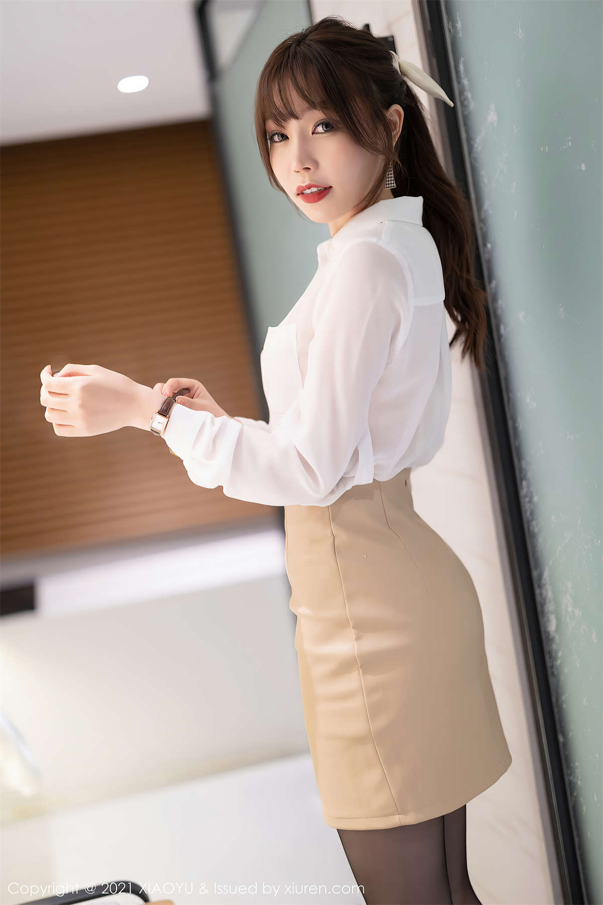 图片[2]-XIAOYU语画界 2021.09.29 VOL.625 芝芝Booty-日更街拍