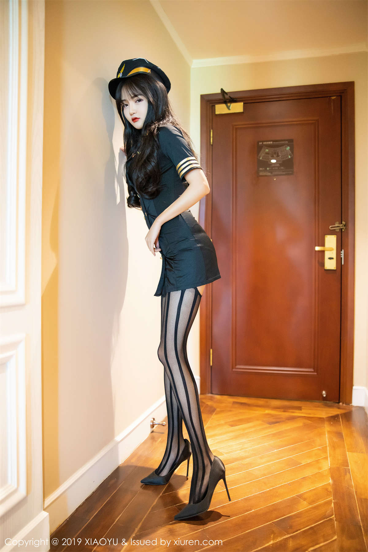 XIAOYU语画界 2019.12.03 VOL.206 Miko酱吖-日更街拍