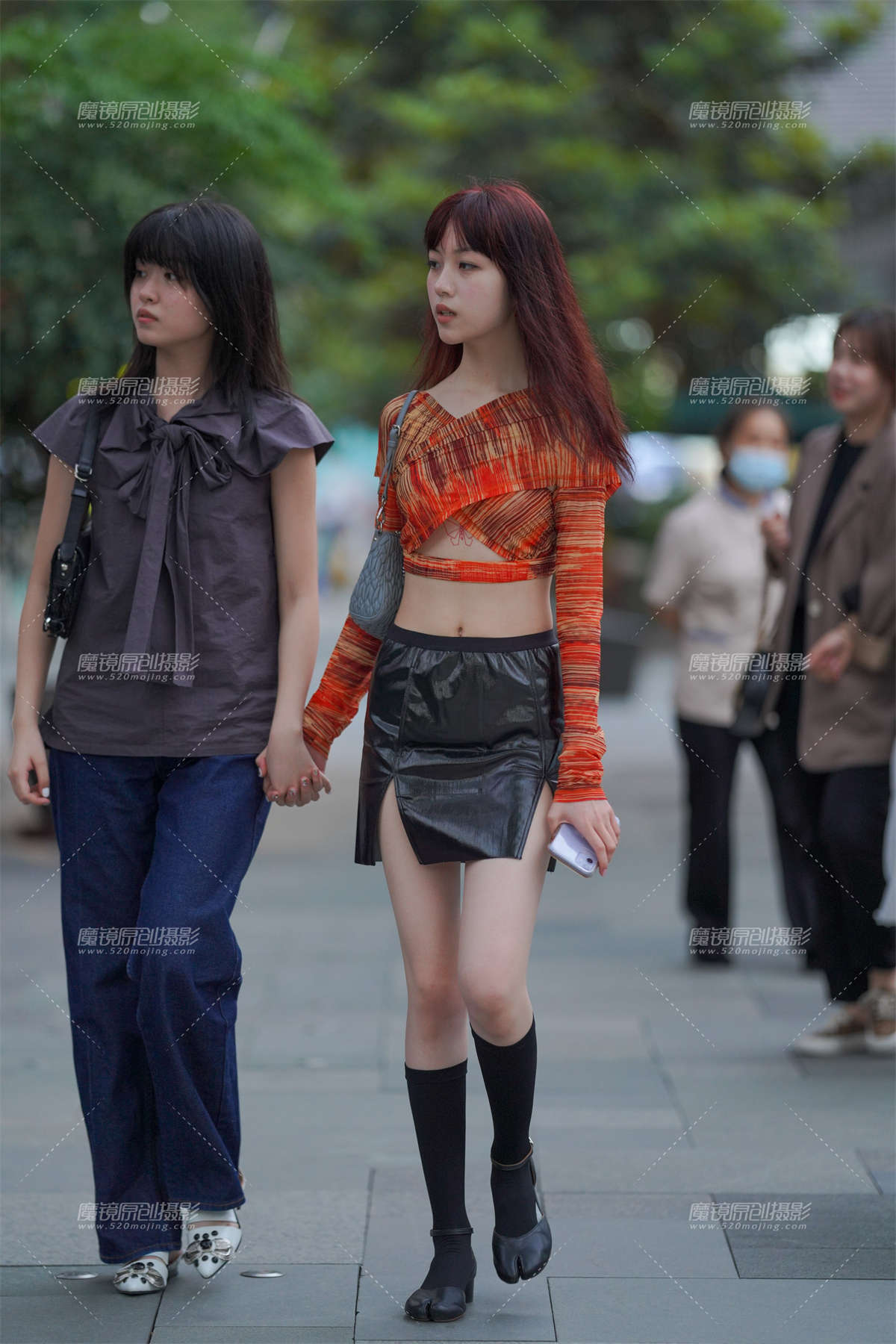 好雪嫩-日更街拍