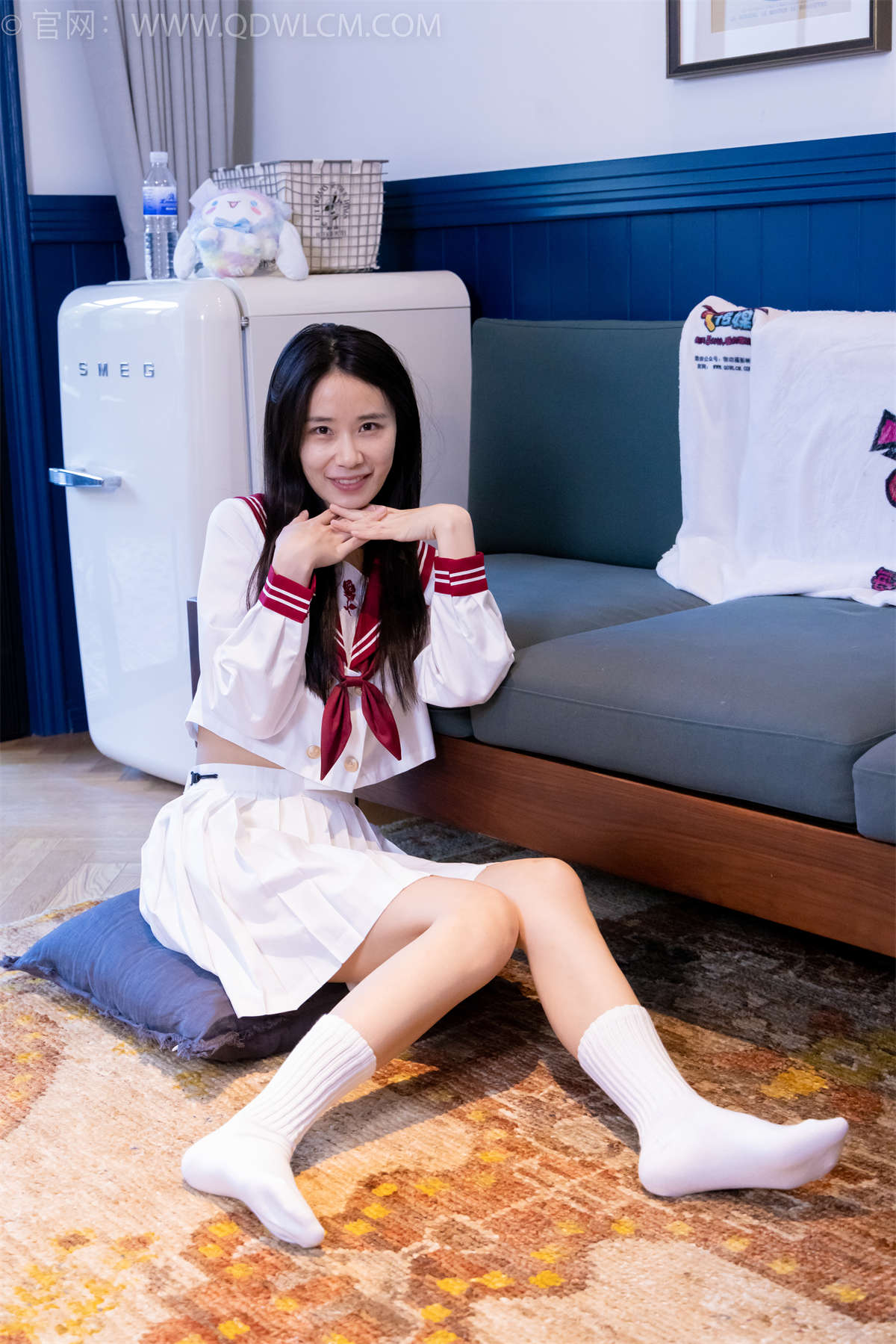 物恋传媒 NO.2085 菜菜-不眠的星光-日更街拍