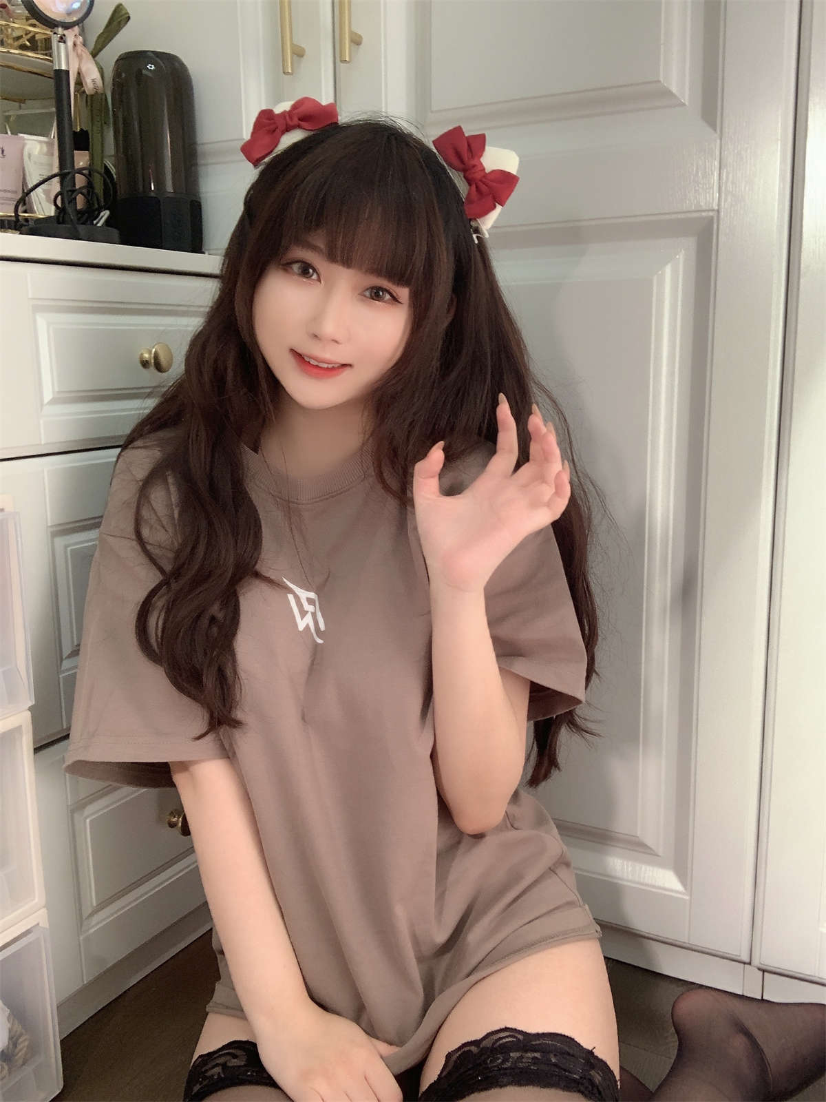 图片[2]-是依酱呀No.40 T恤底下-日更街拍