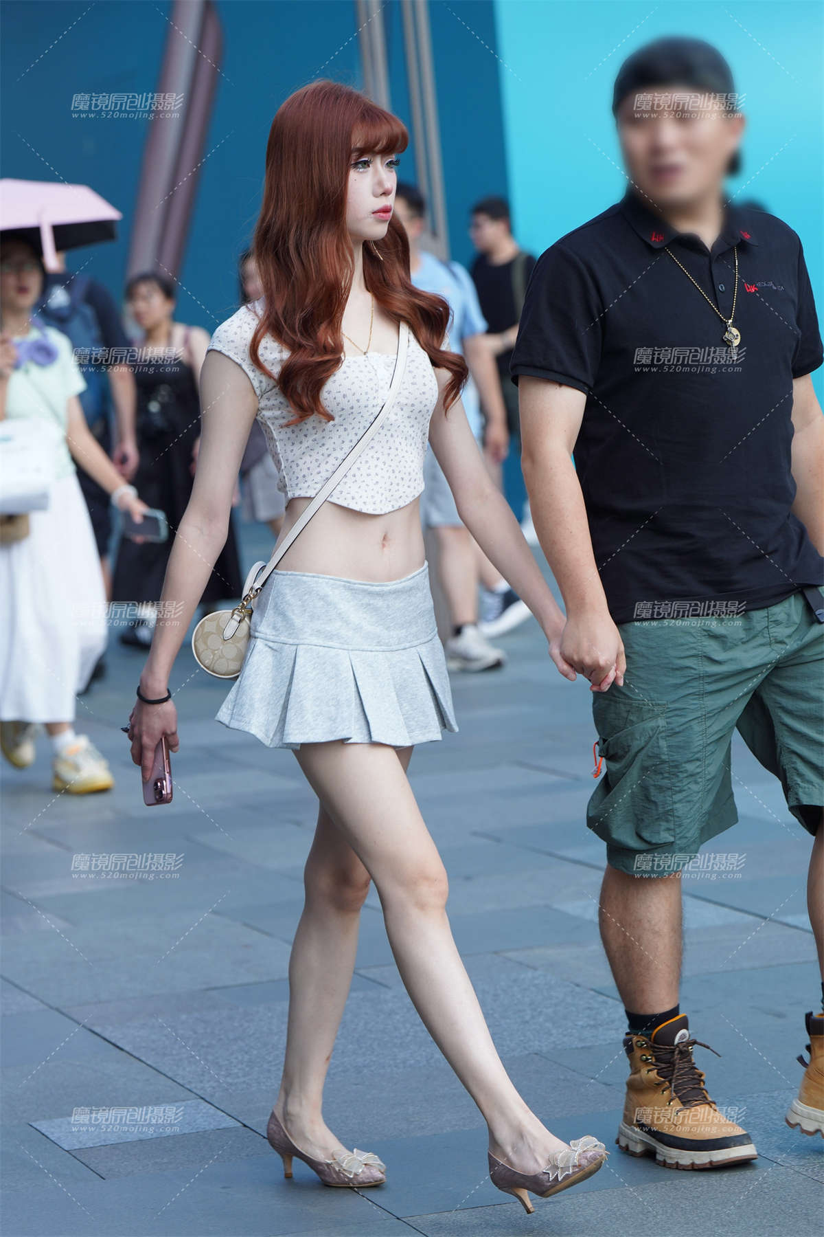 图片[2]-白皙美腿-日更街拍