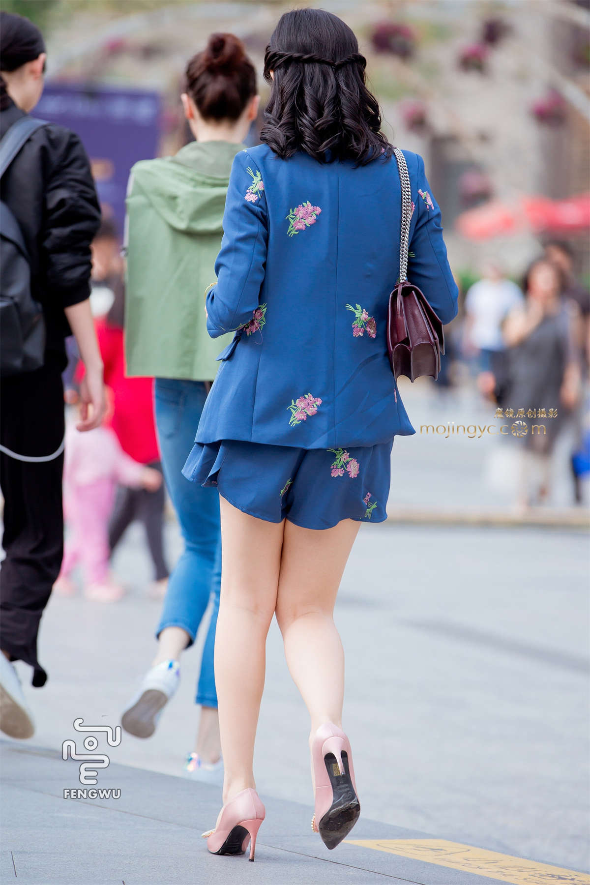 短裤，裸腿，高跟（11）-日更街拍