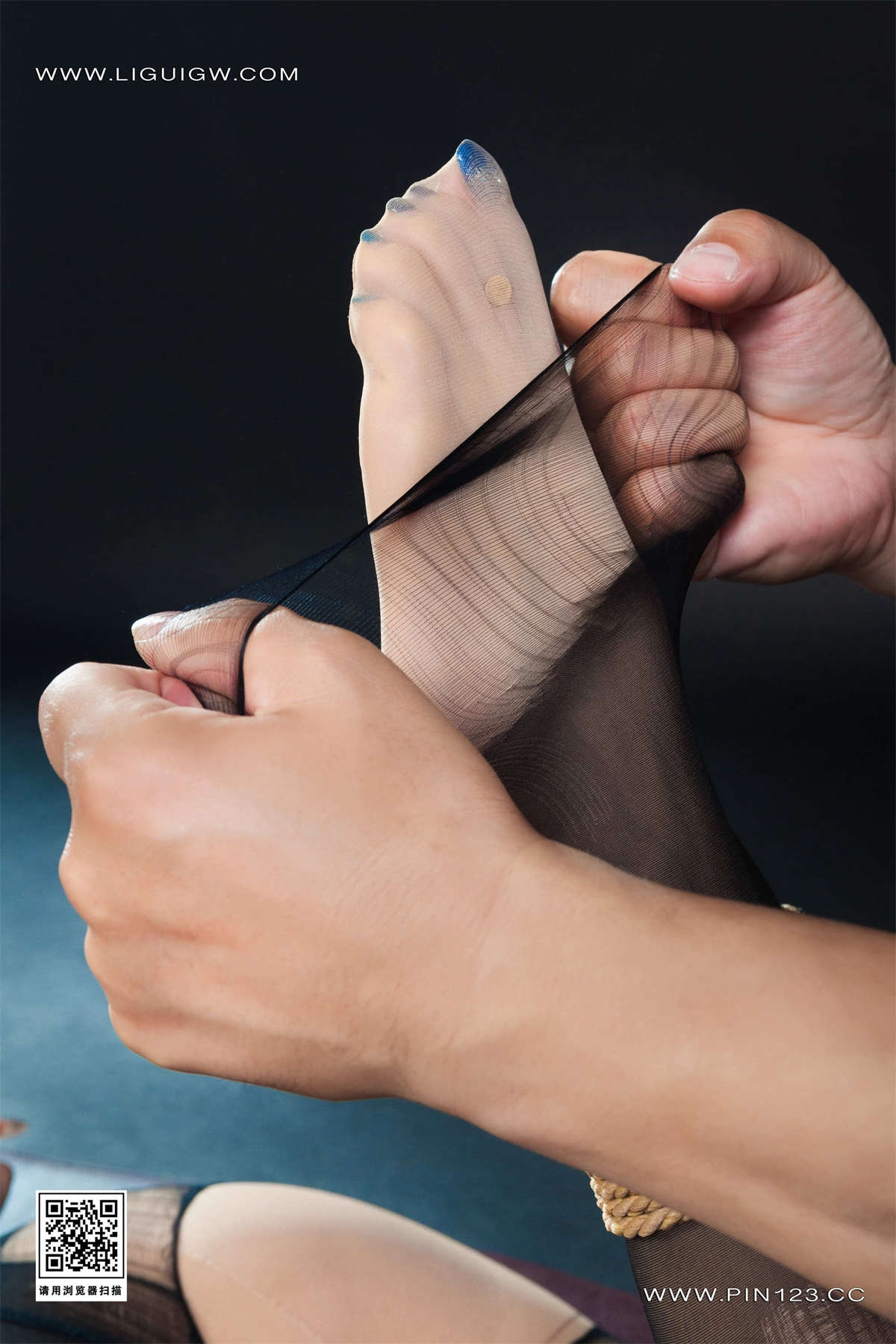 Ligui丽柜 2023.10.04 合同陷阱（下）凉儿-日更街拍