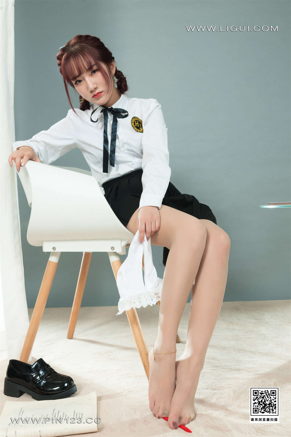 图片[2]-Ligui丽柜 2023.04.20 紧缚丽莲 汐汐-日更街拍