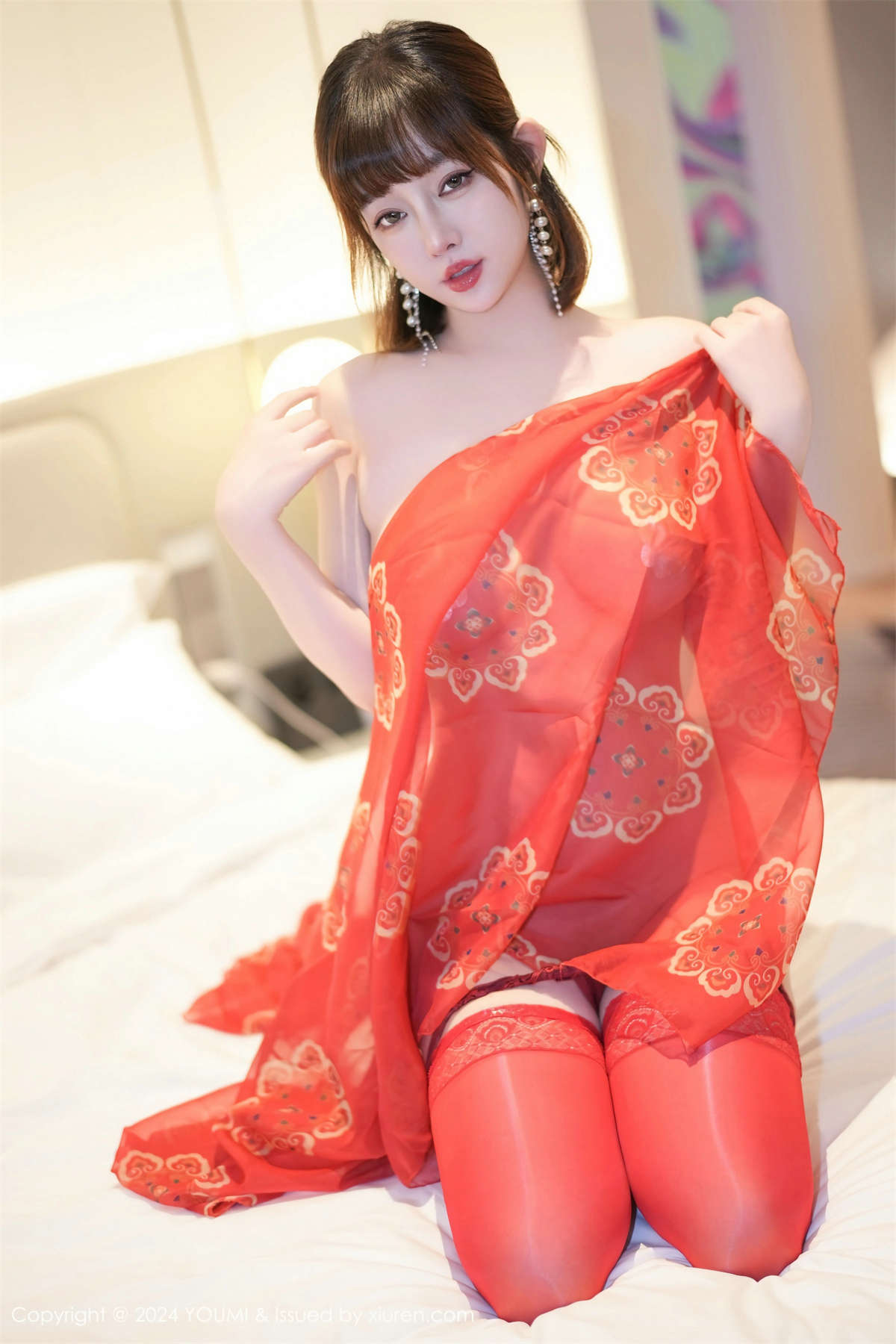 图片[2]-YouMi尤蜜荟 2024.02.23 Vol.1034 王雨纯-日更街拍