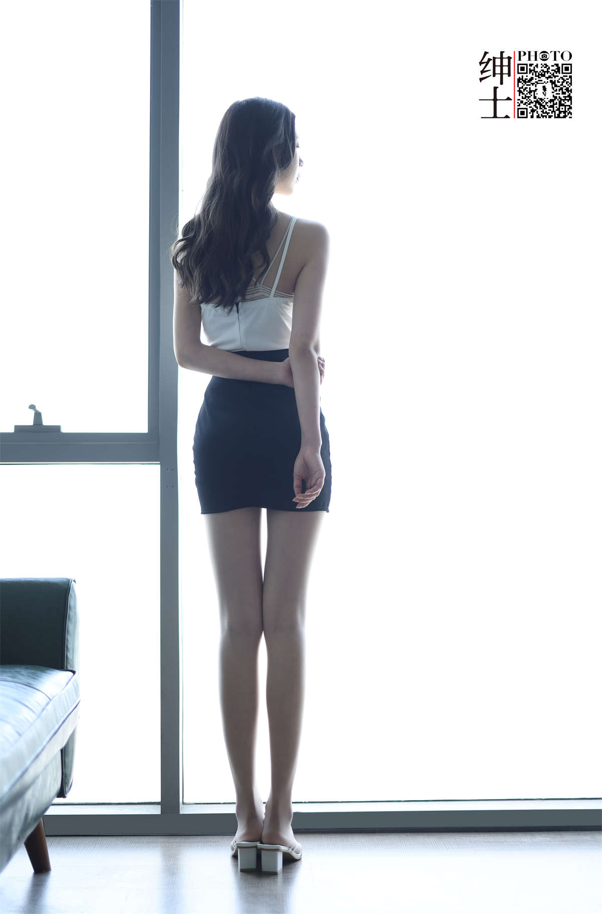 图片[2]-SHENSHI绅士-SS104 昕昕-日更街拍